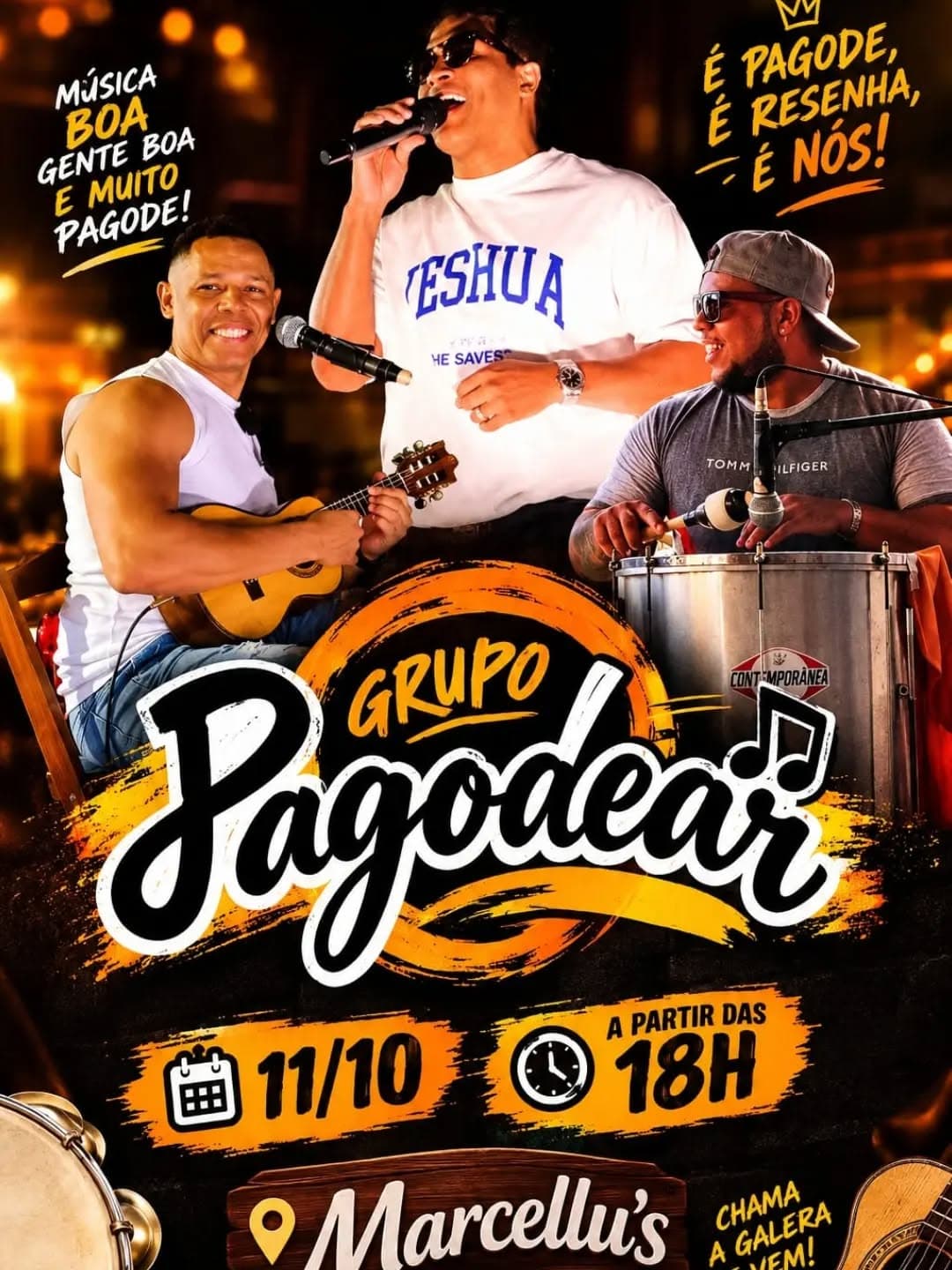 Flyer de Pagodear Oficial