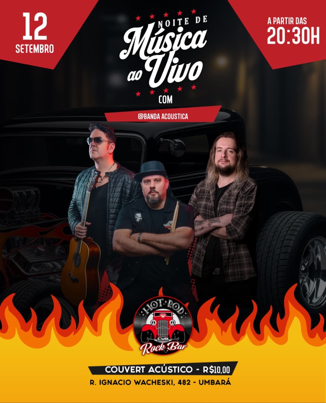 Flyer de AcousticA