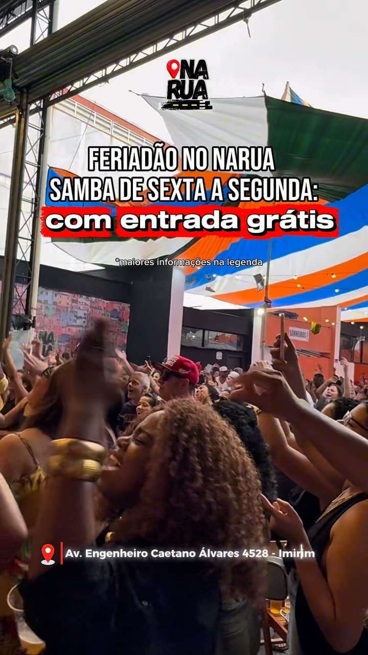 Flyer de Segunda Sem Lei