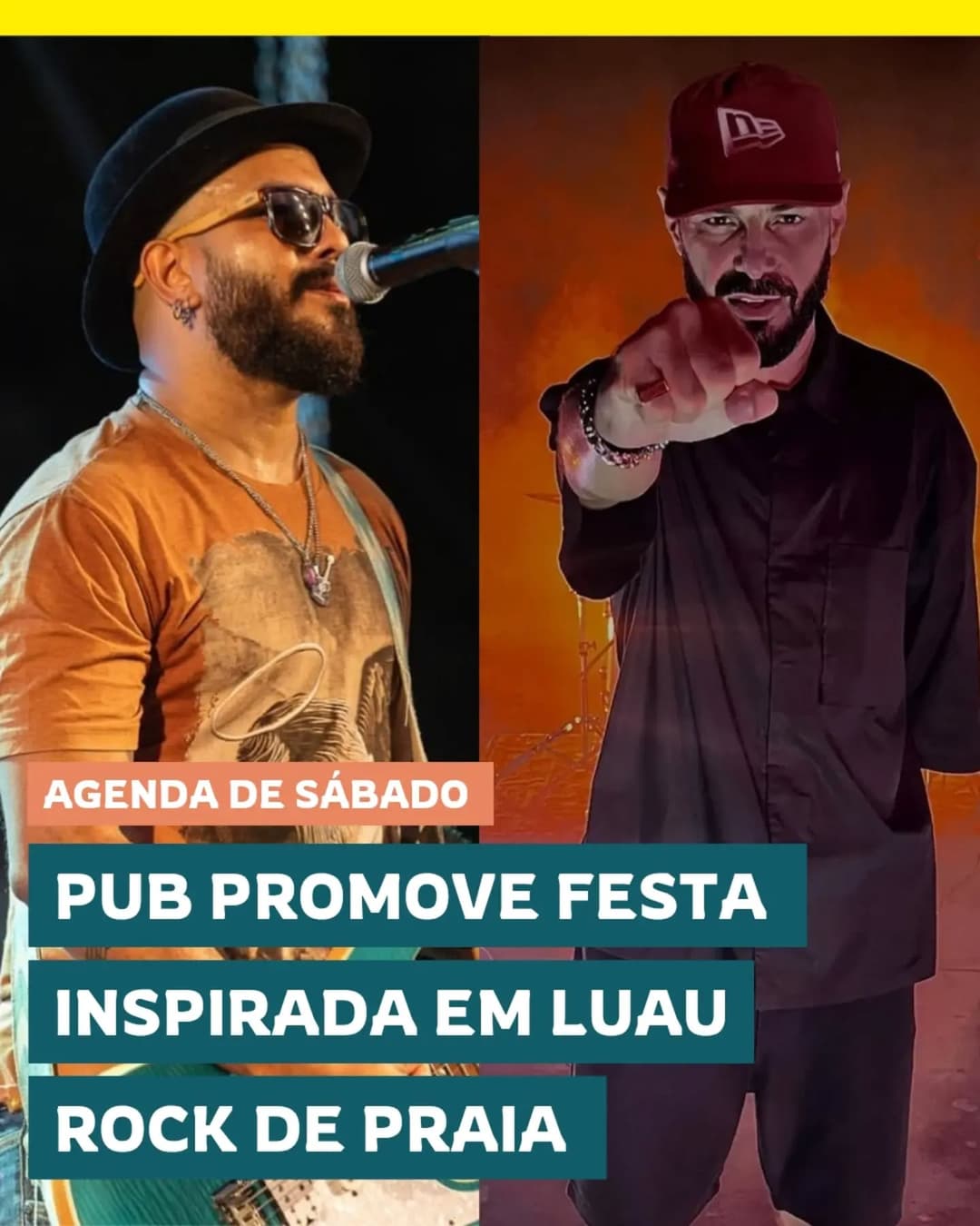 Flyer de Caizara e Skasu