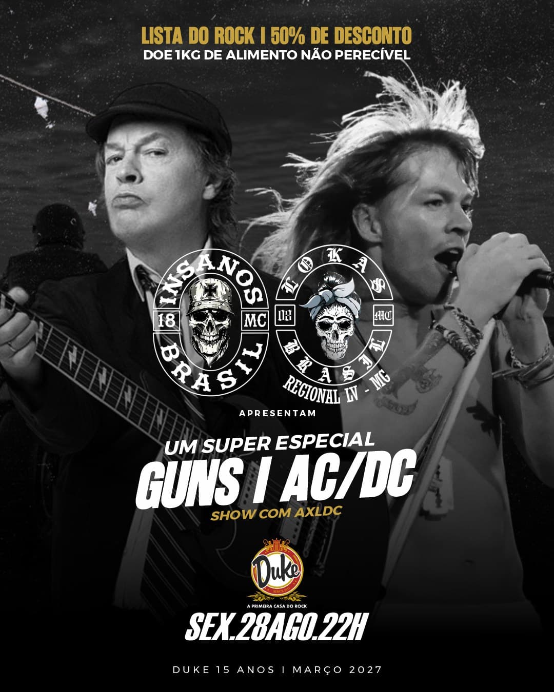 Flyer de Axldc
