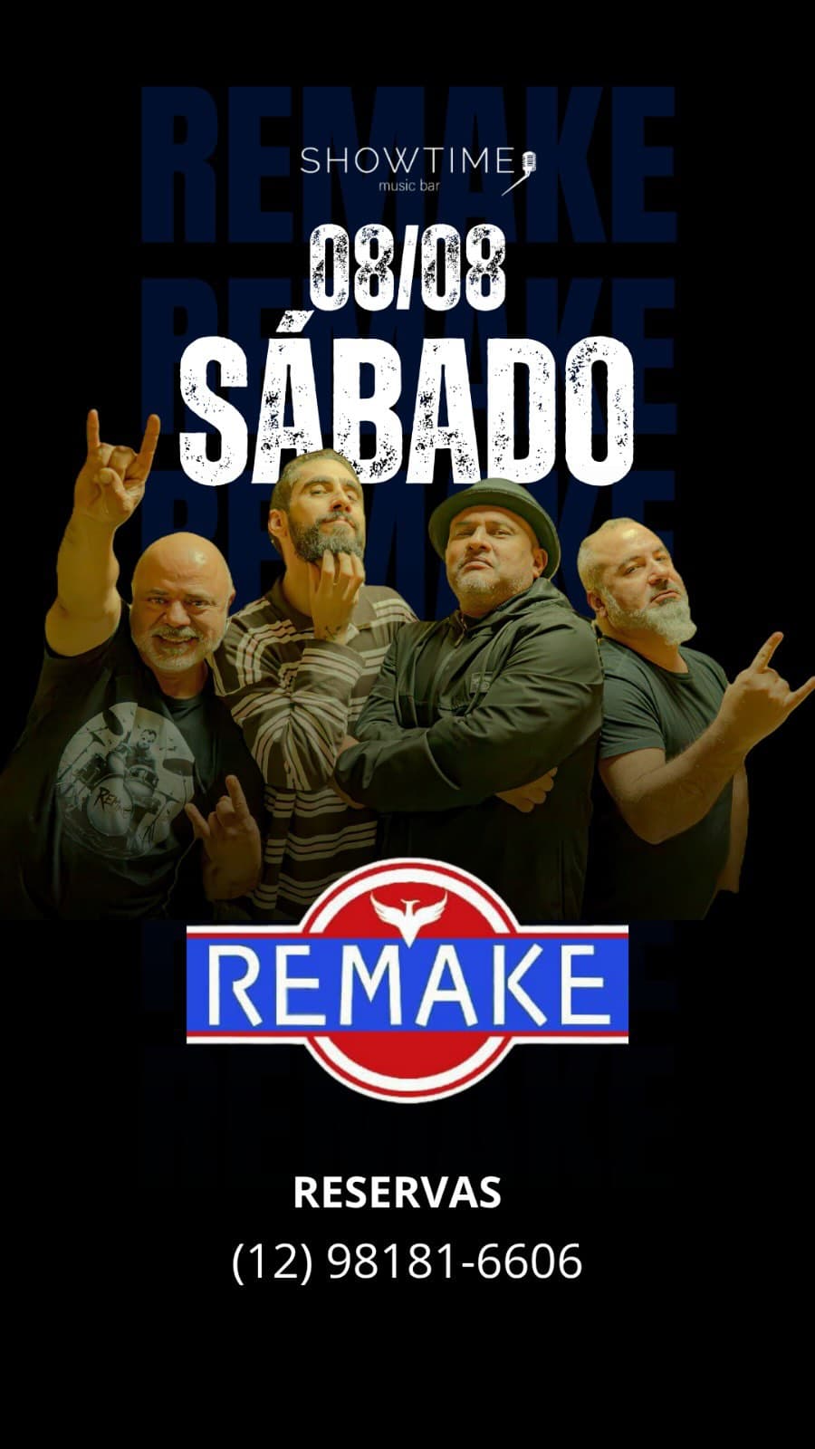 Flyer de Remake