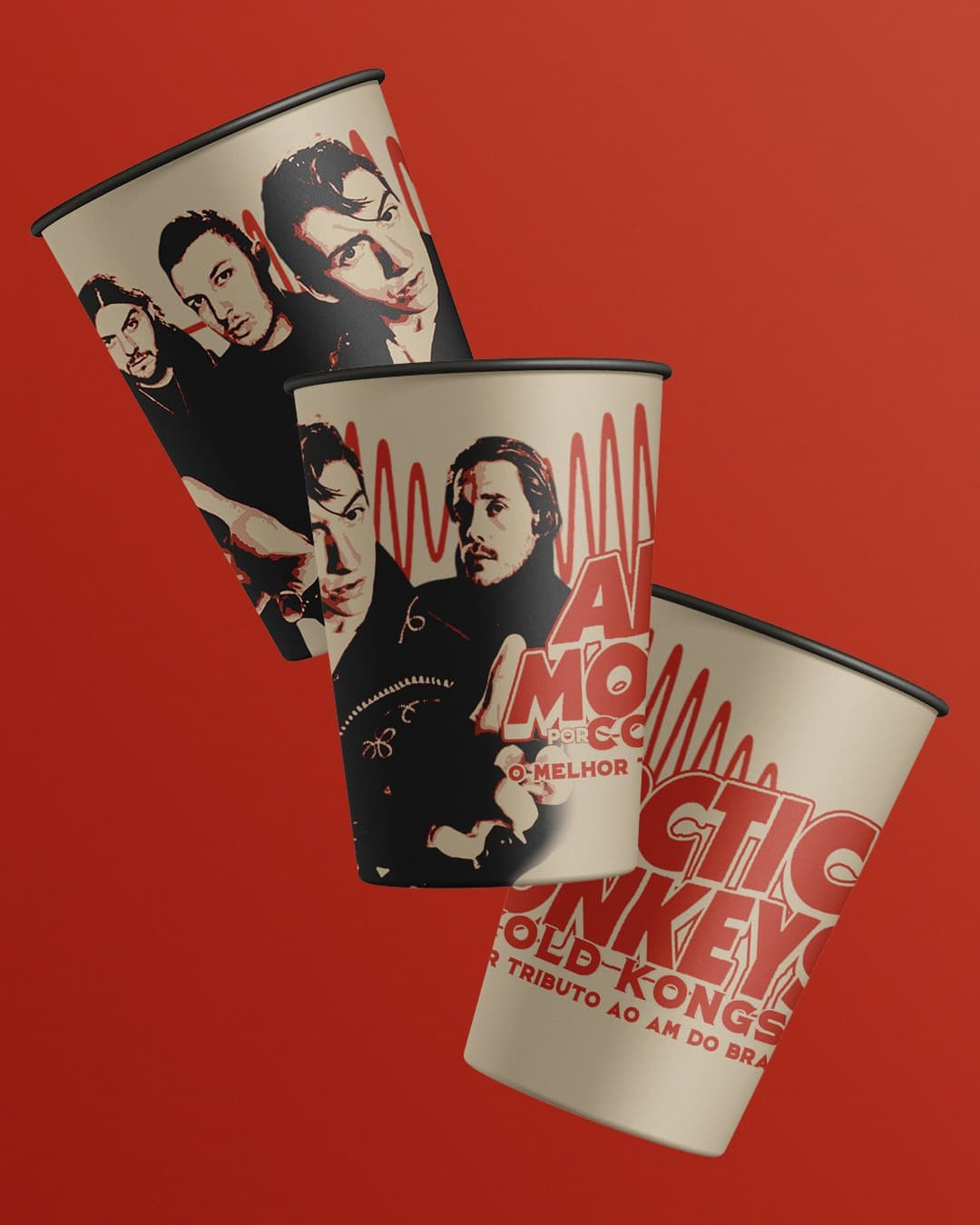 Flyer de Cold Kongs