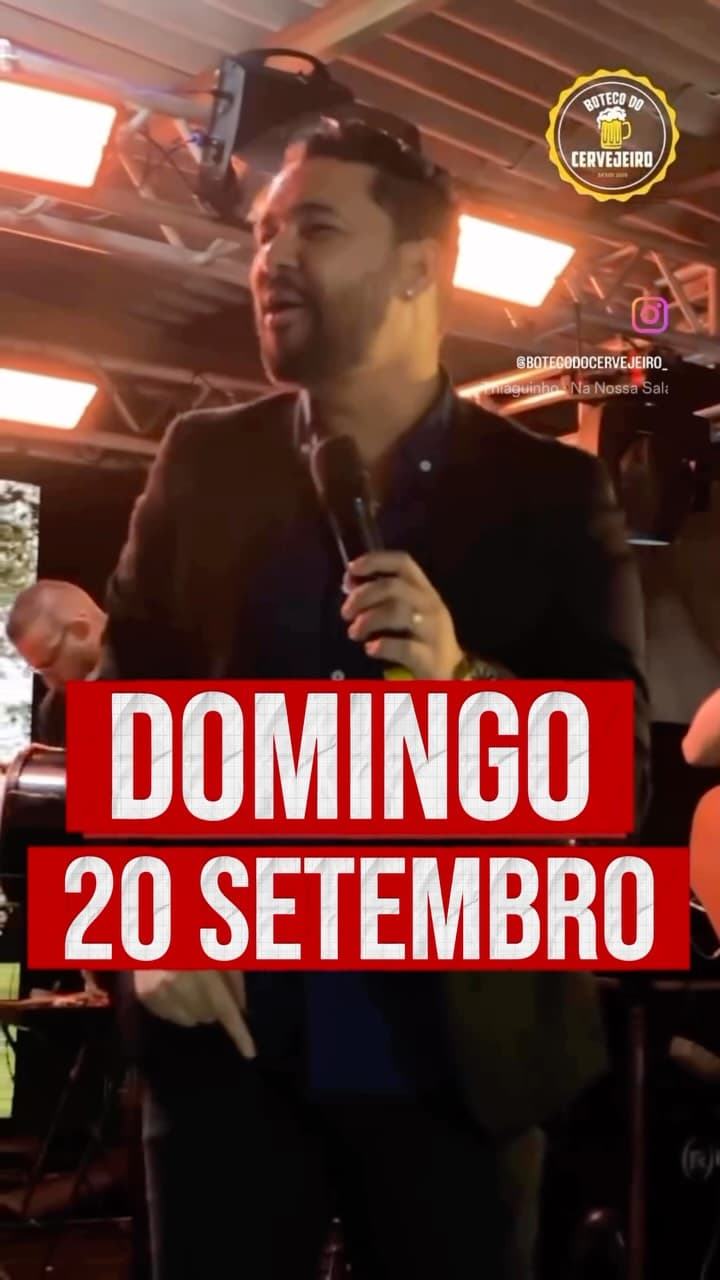 Flyer de Pagode Caseiro e Ronaldo Ramos