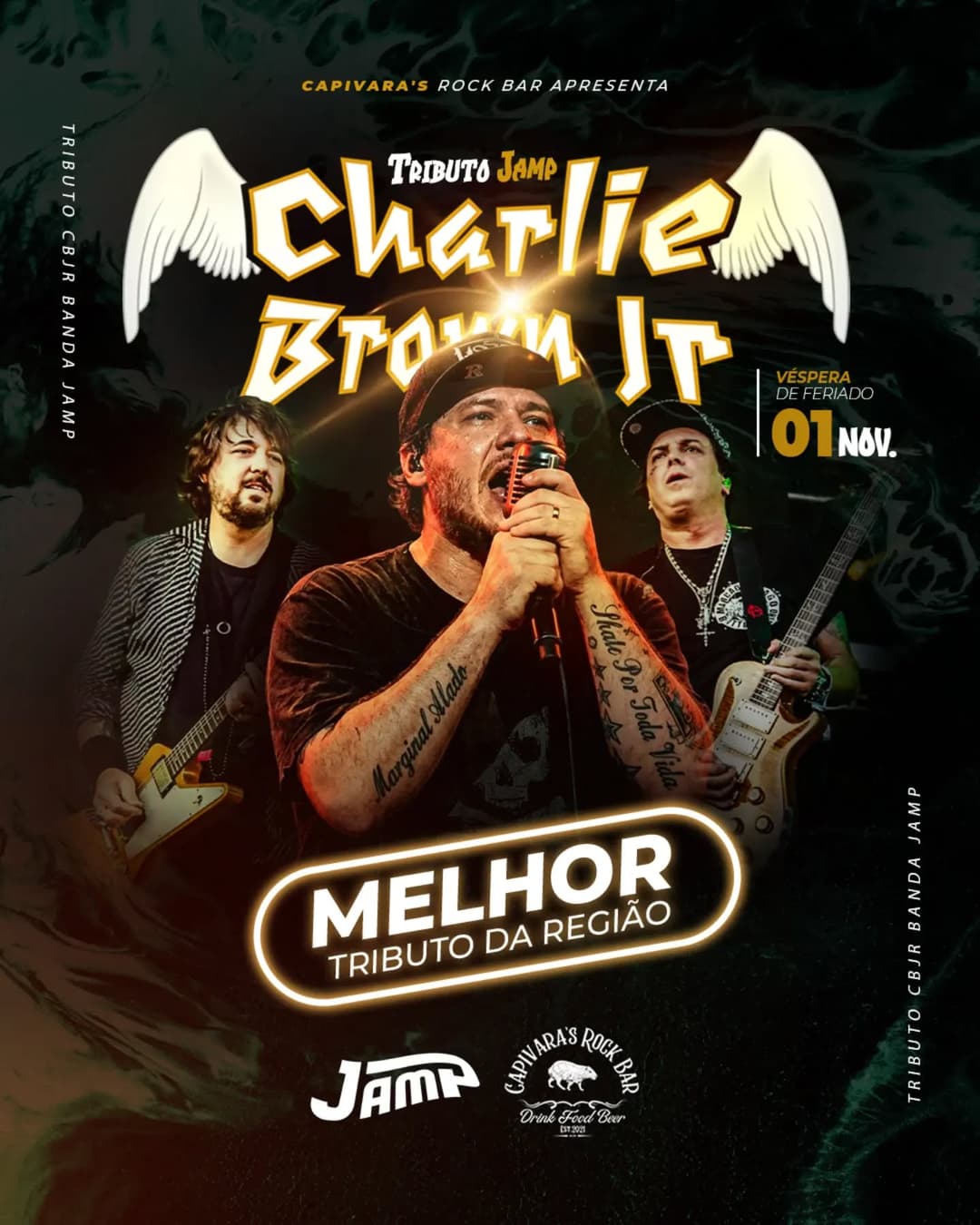 Flyer de Banda JAMP