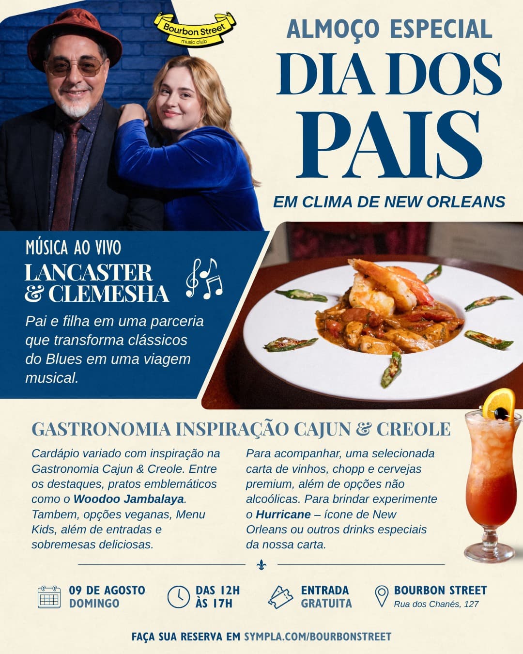 Flyer de Lancaster & Clemesha