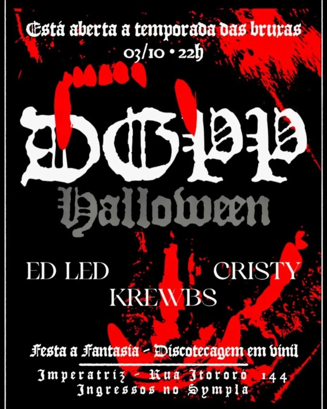 Flyer de Anachroni Chaos