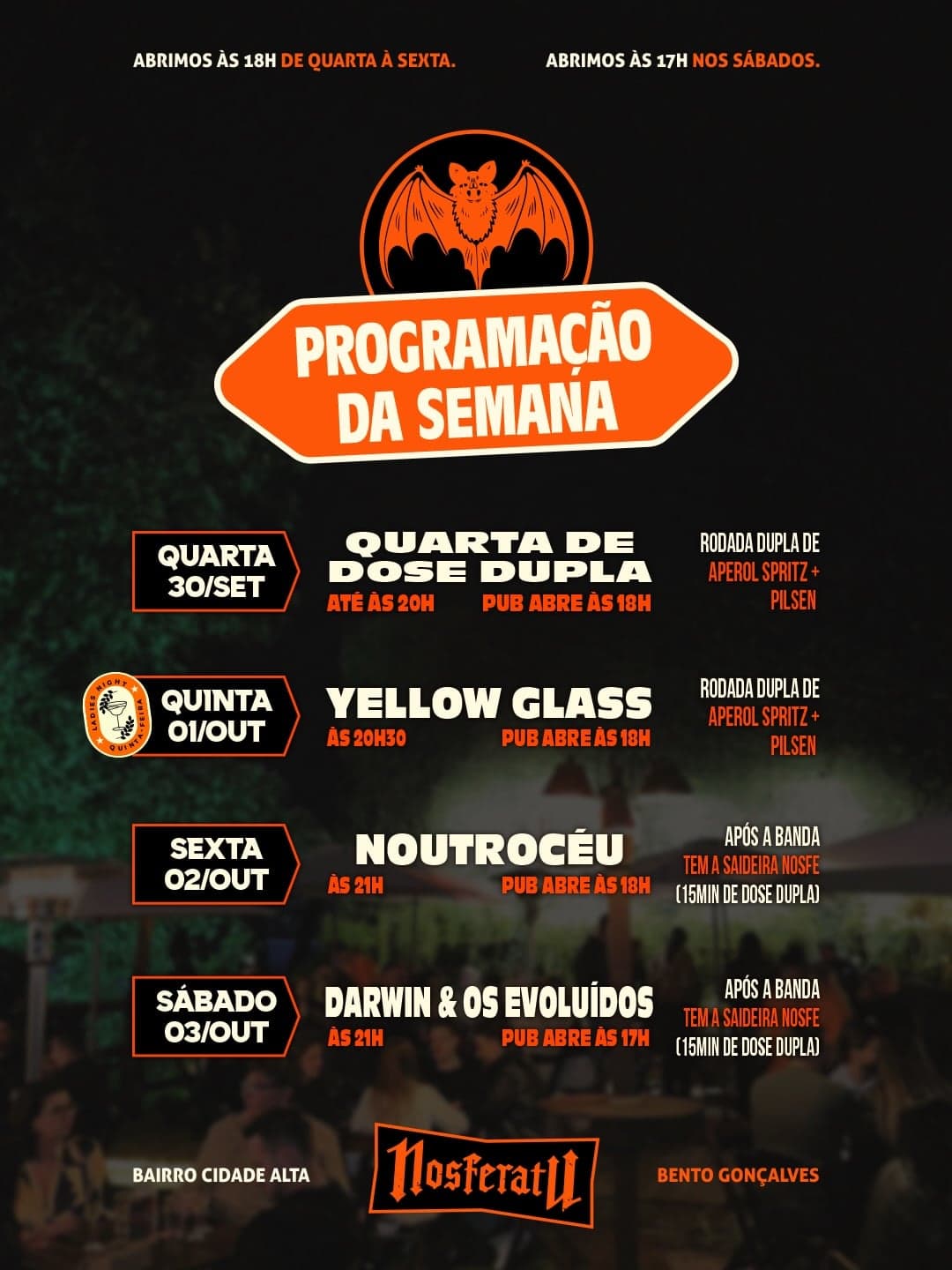 Flyer de Noutroceu