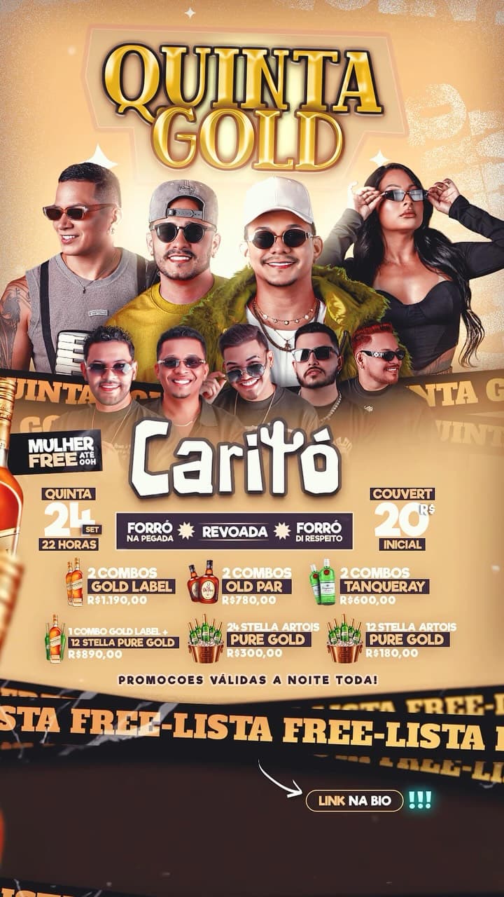Flyer de Forró Di Respeito, Forró na Pegada e Revoada