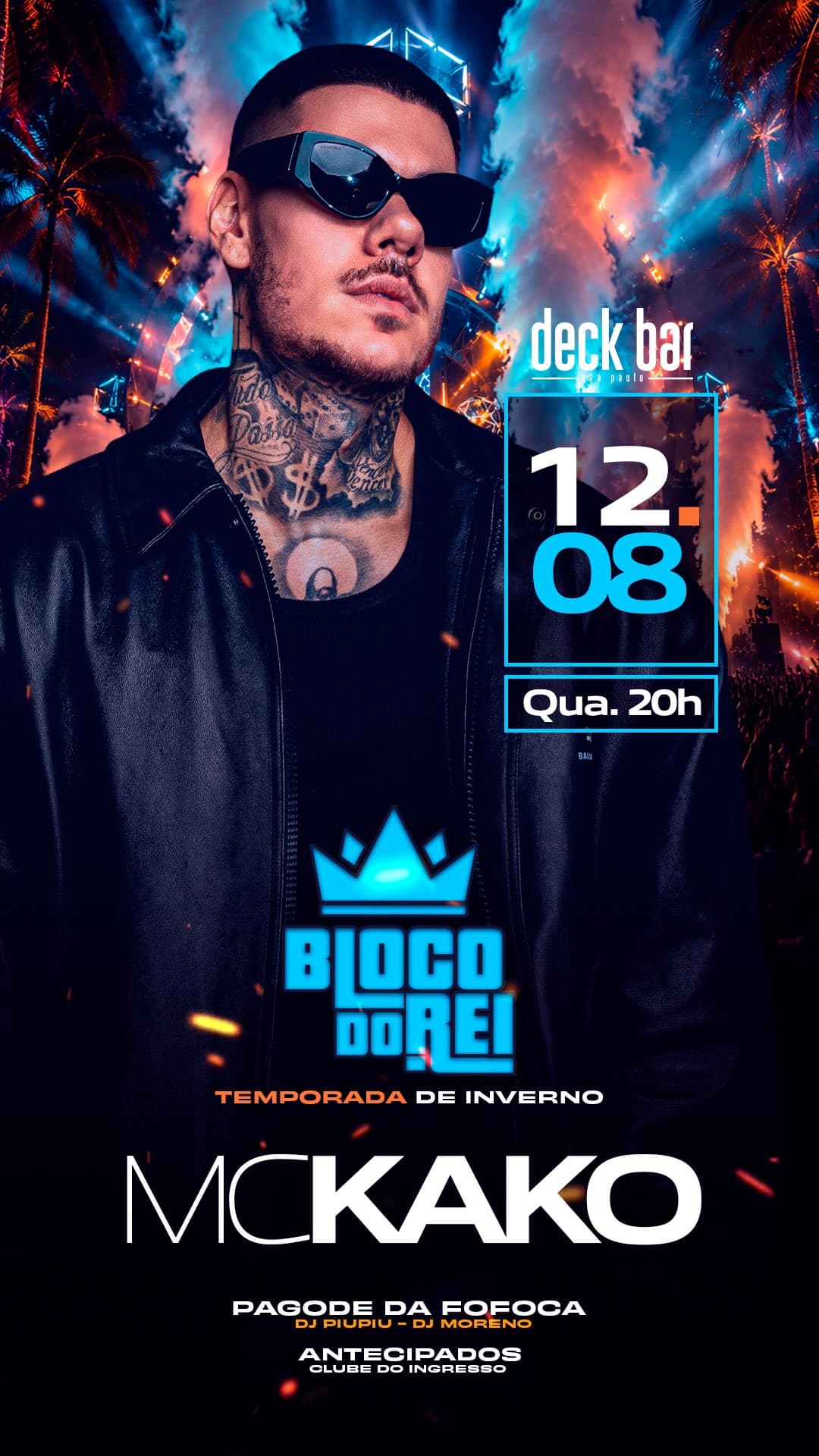 Flyer de MC KAKO