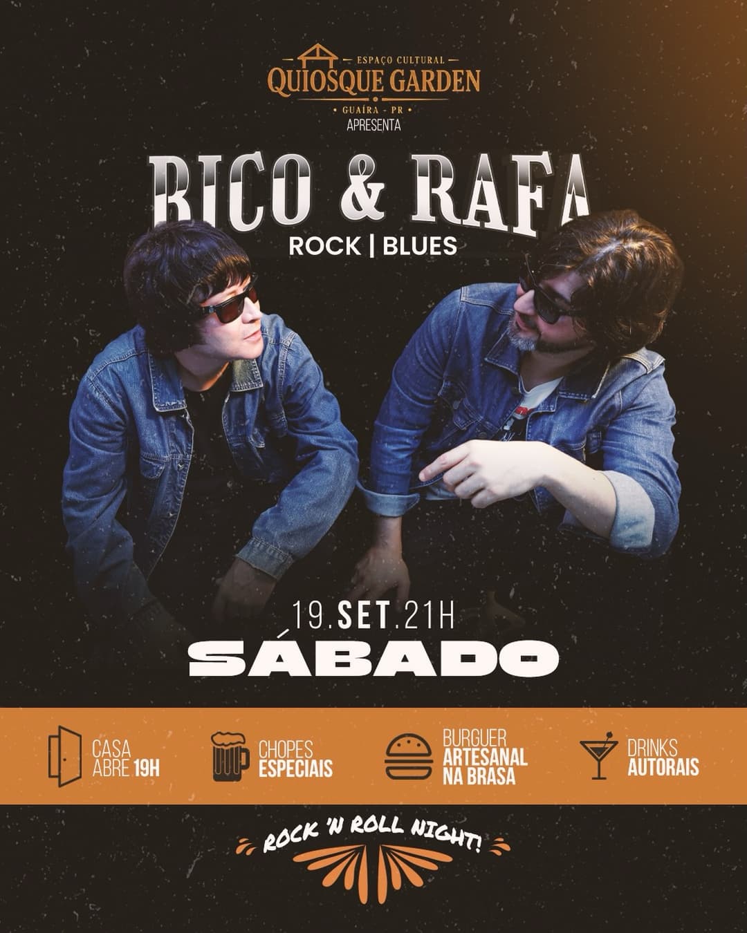 Flyer de Bico & Rafa