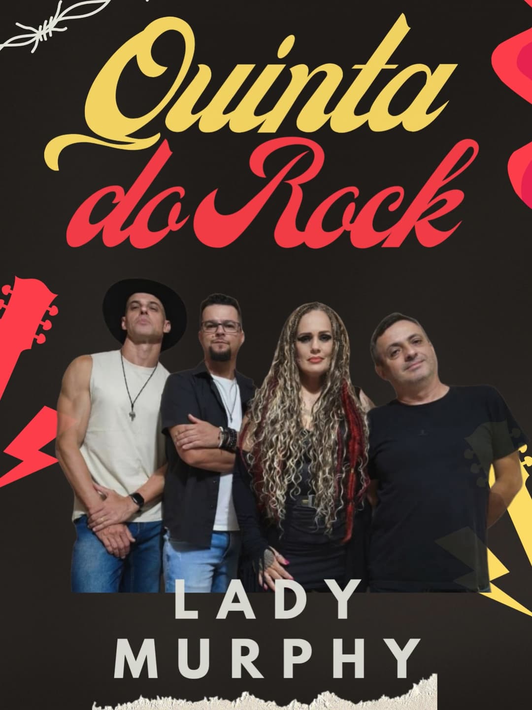 Flyer de Lady Murphy