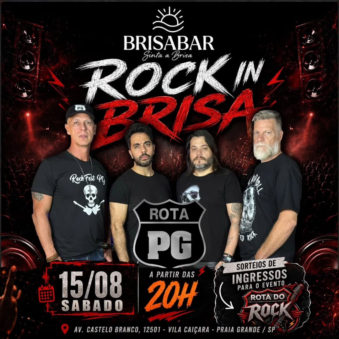 Flyer de Rota PG