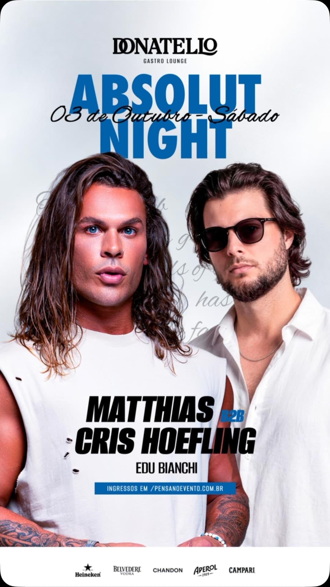 Flyer de crishoefling, thiagomatthias e edubianchi_
