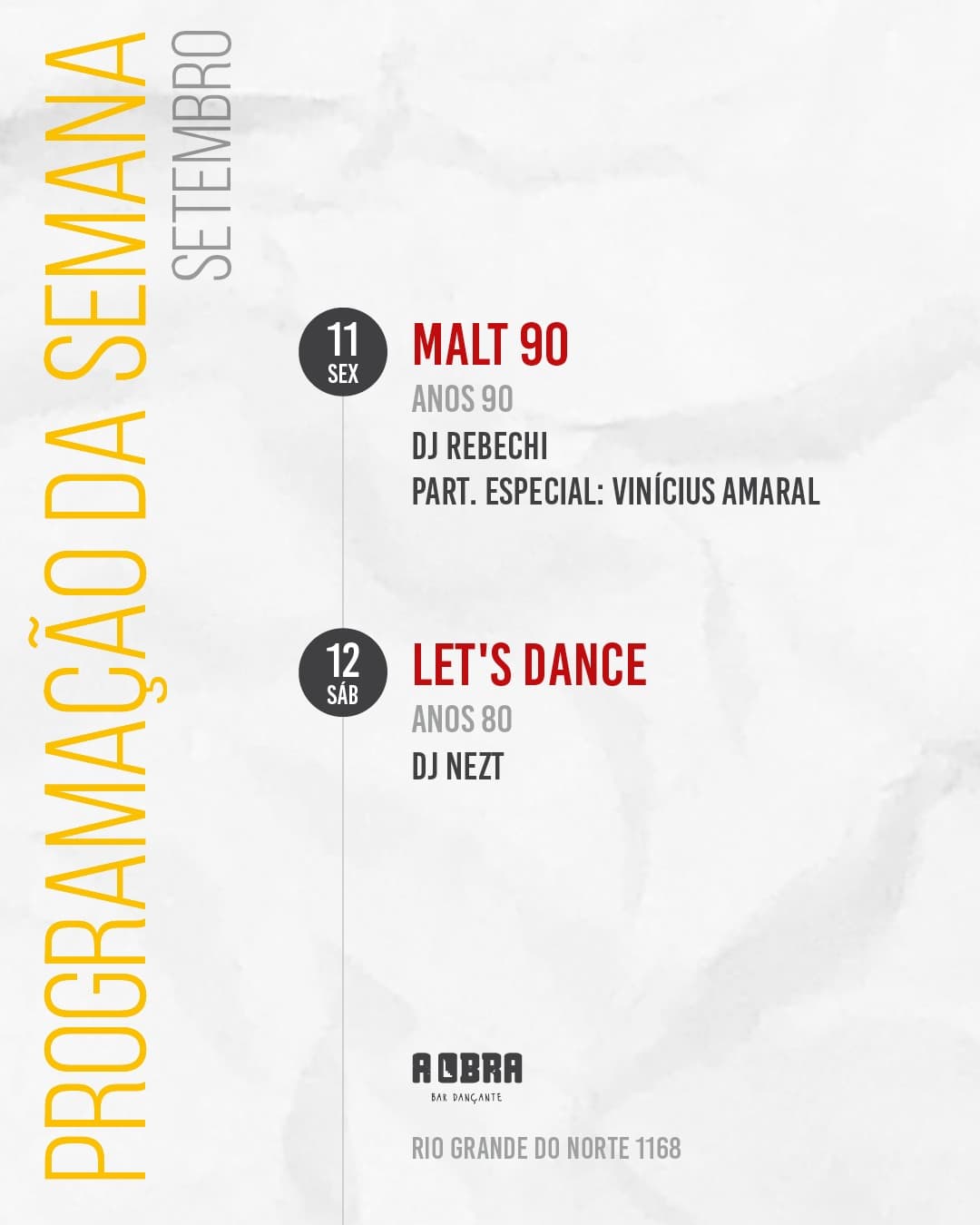 Flyer de Malt90