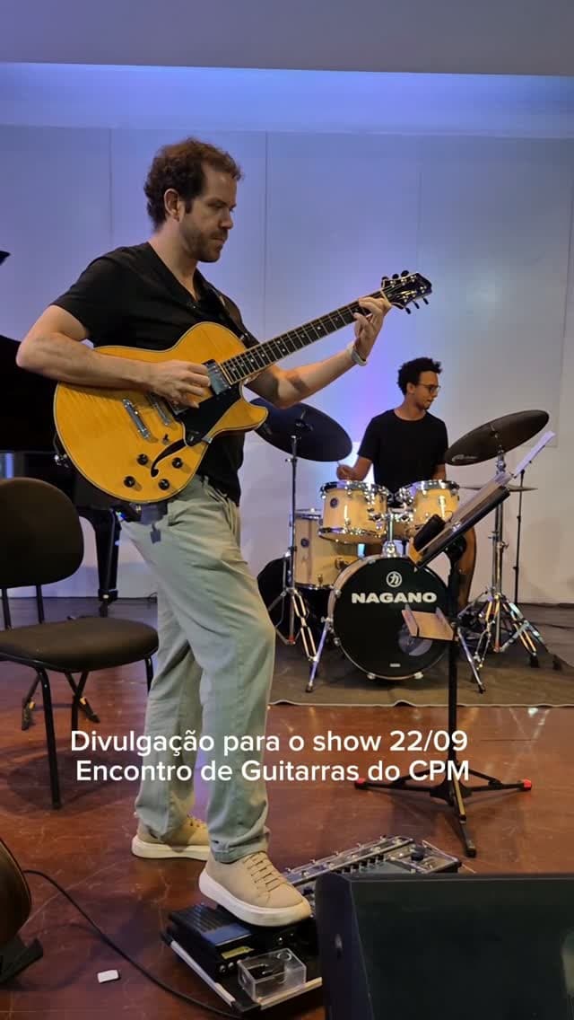 Flyer de Rafael Gonçalves