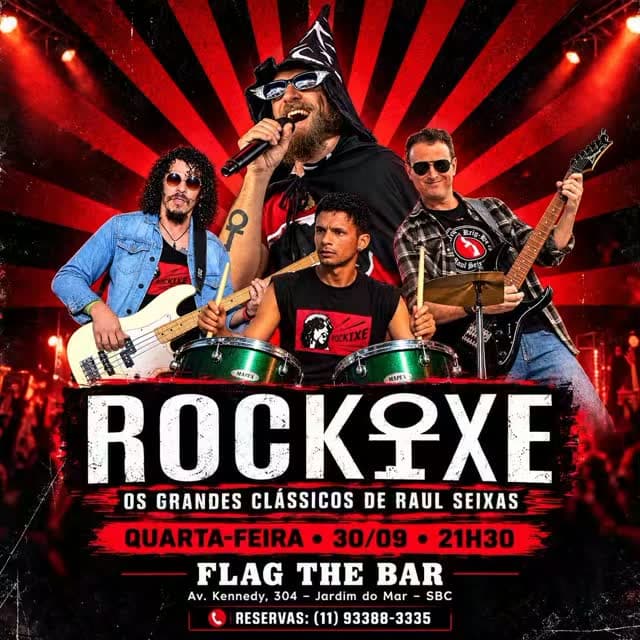 Flyer de Rockixe
