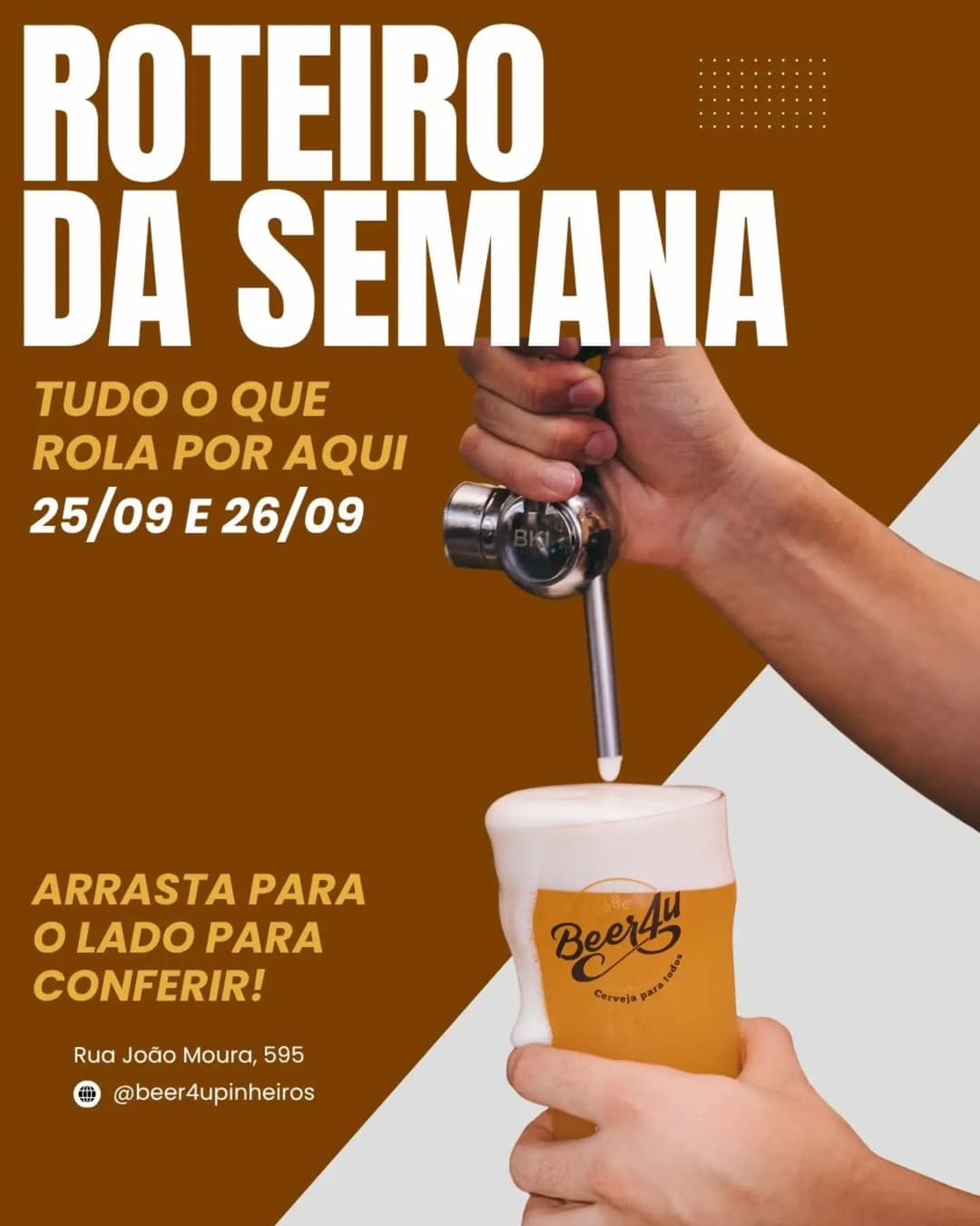 Flyer de ALEXANDRE CID e Helber Saraiva