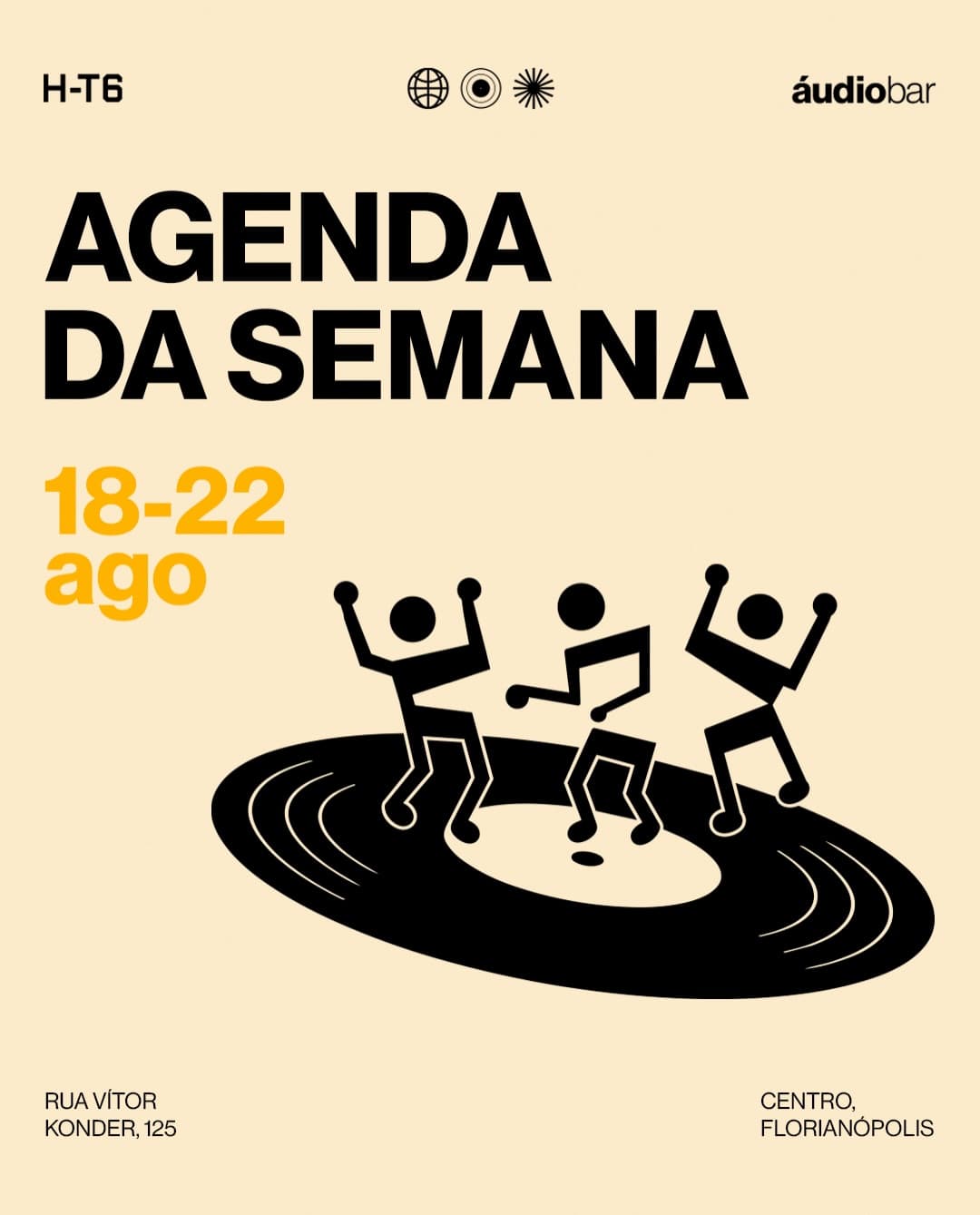 Flyer de Rafael Contreiras