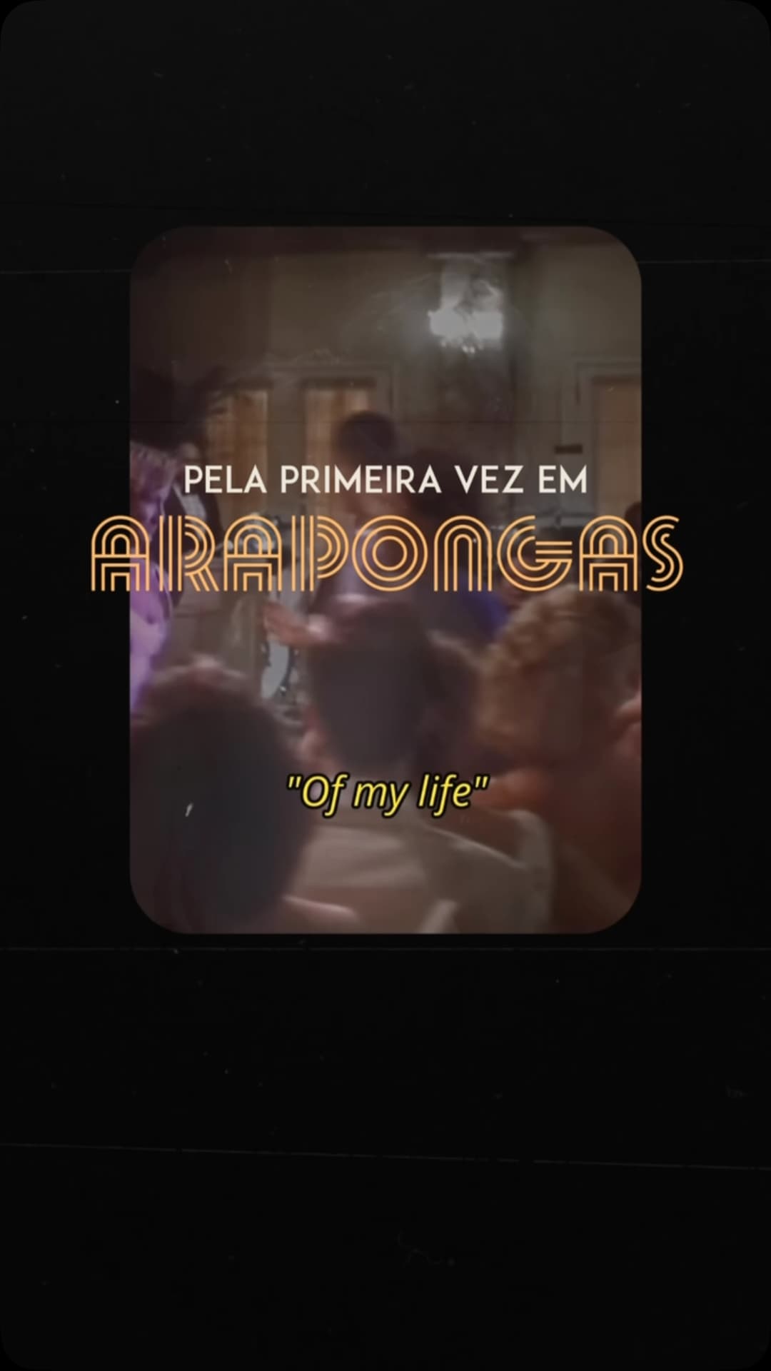 Flyer de Laura Lima