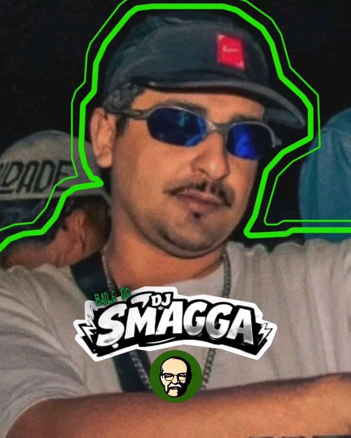 Flyer de The Gund's, DJ Drinnhh, DJ Smagga e mais 2 artistas