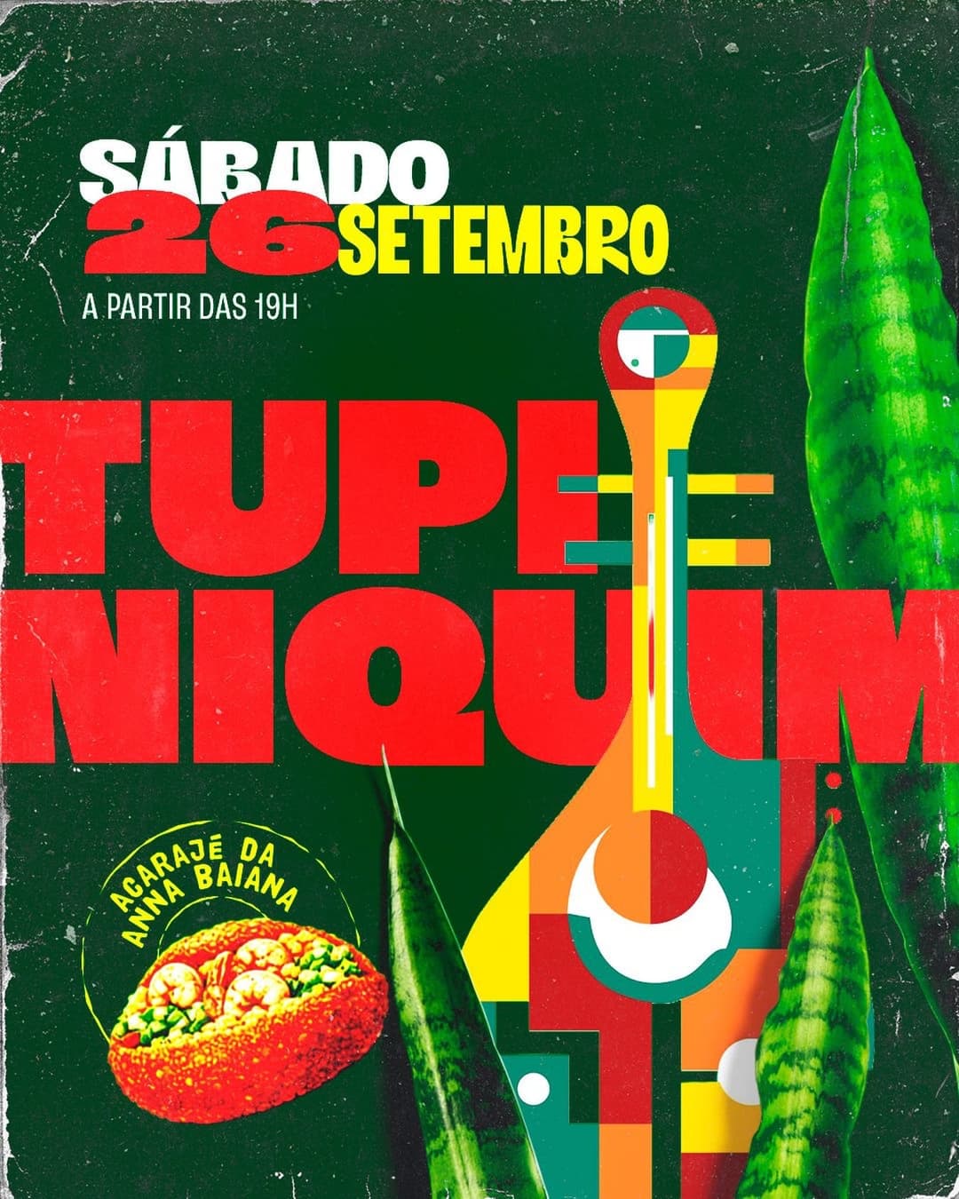 Flyer de Tupiniquim