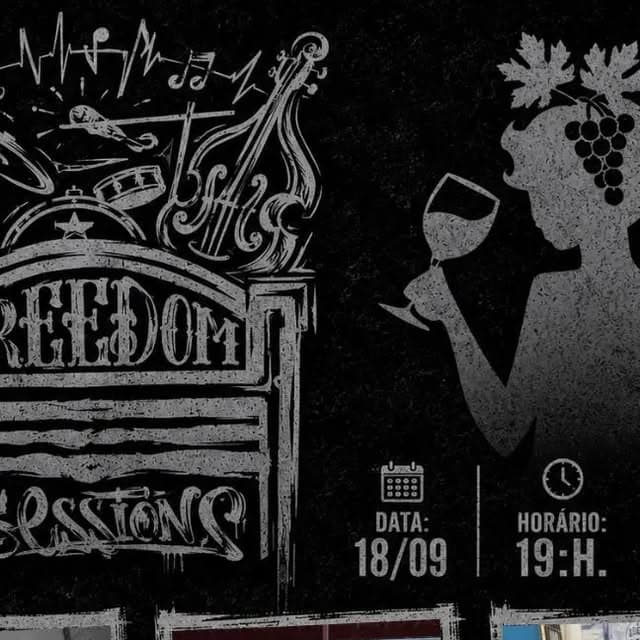 Flyer de Mustafé e Morada do Rock Serigy