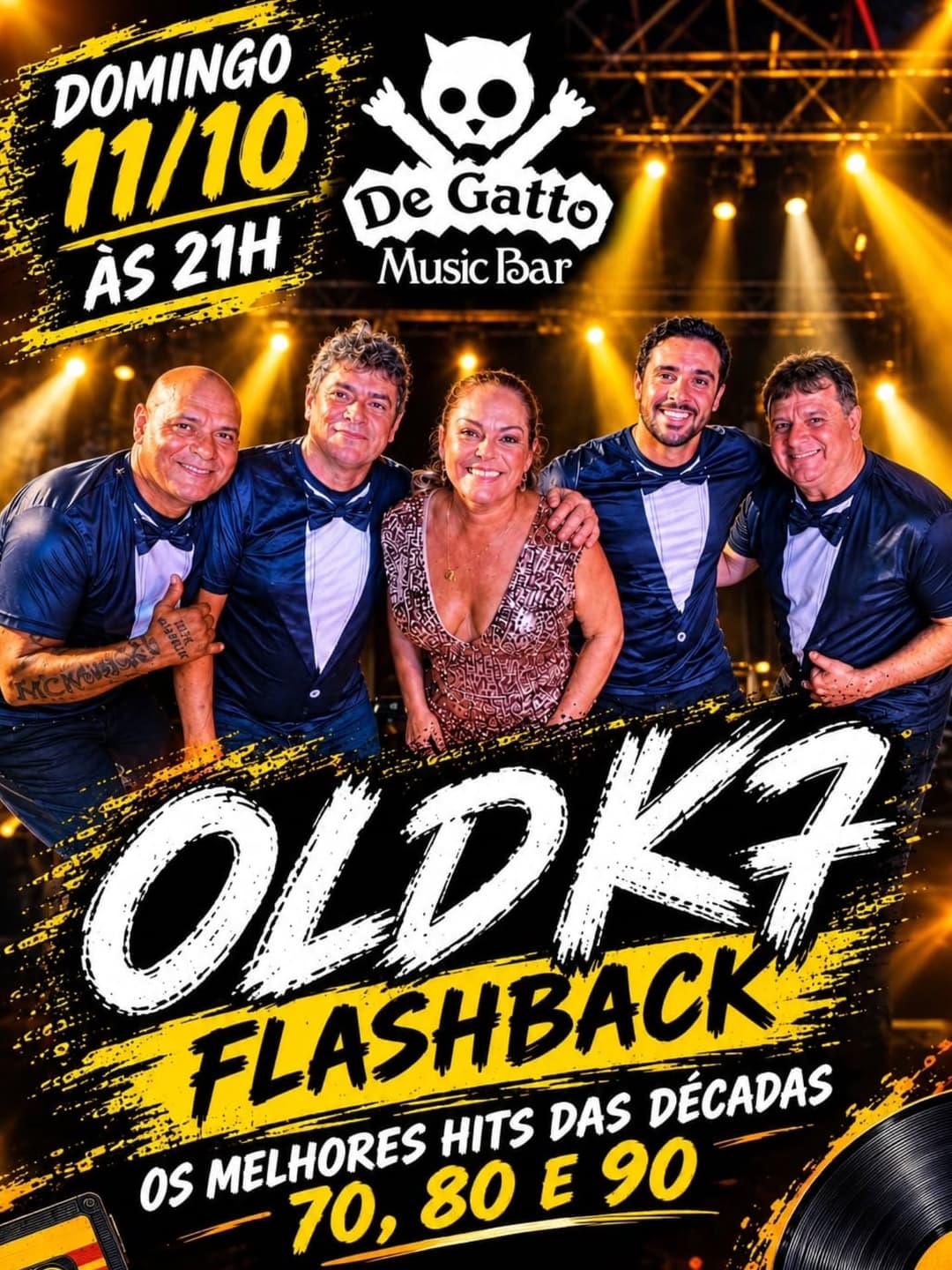 Flyer de Old K7