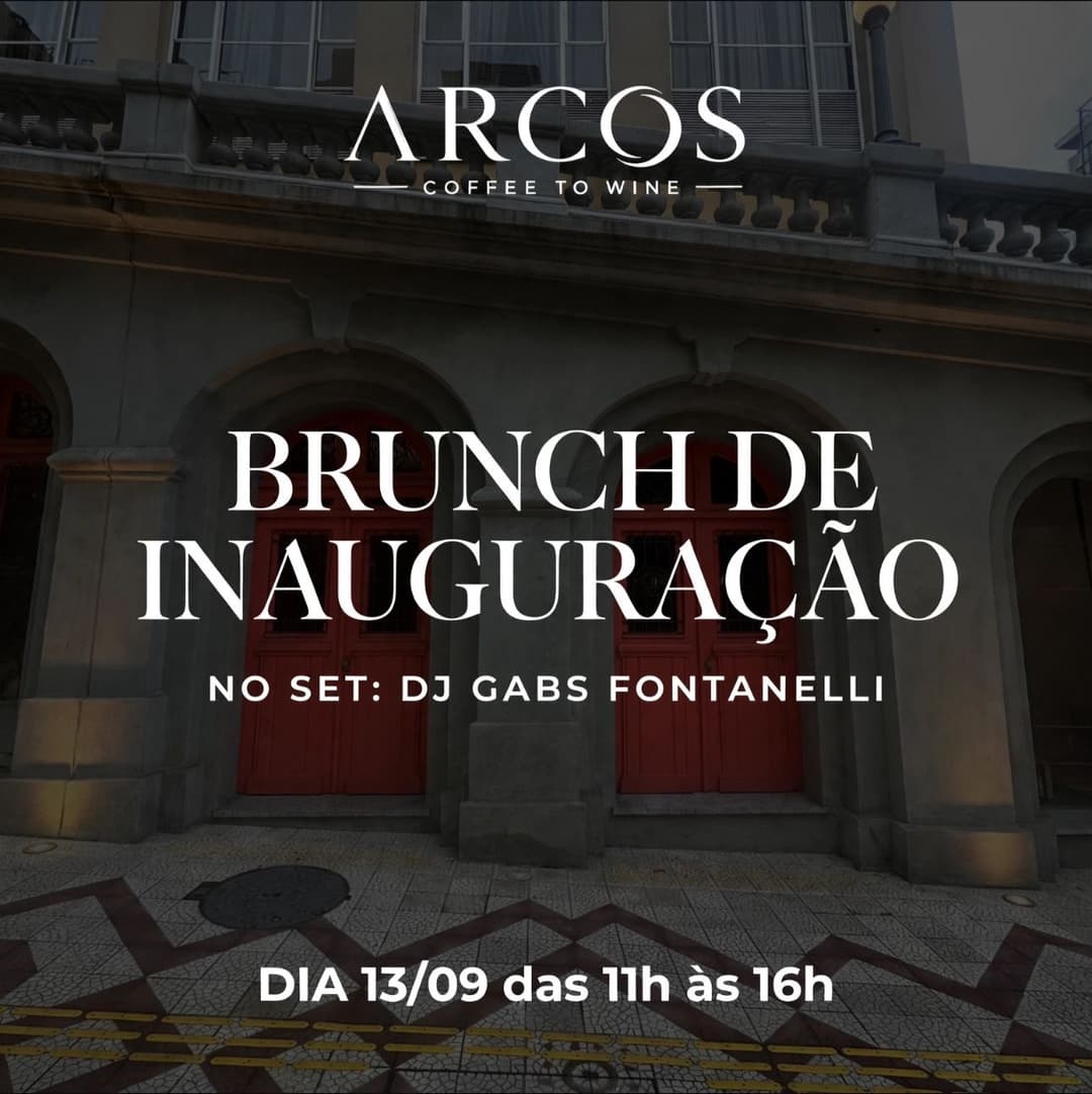 Flyer de DJ Gabs Fontanelli