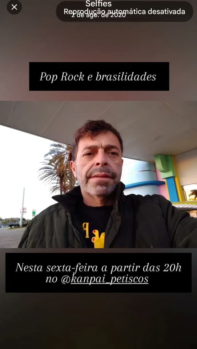 Flyer de André Peres