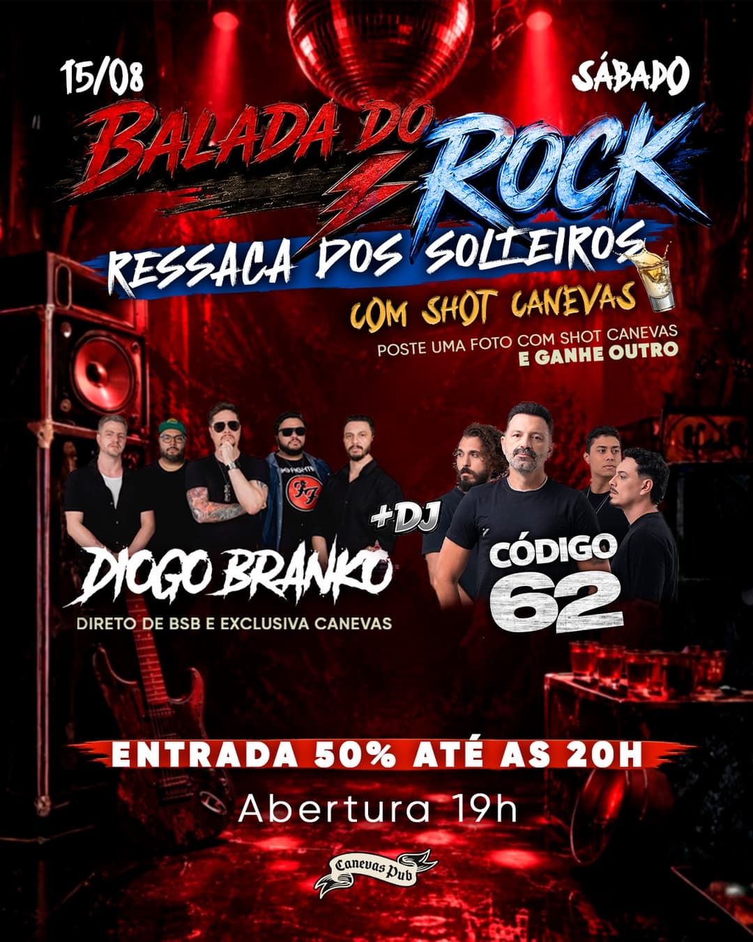 Flyer de Código 62