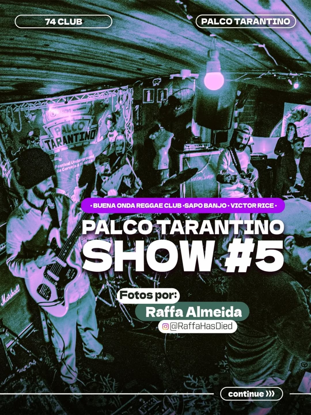 Flyer de Caustico, Maguerbes, Mc Taya e Cáustico Noise Punk Duo Experimental
