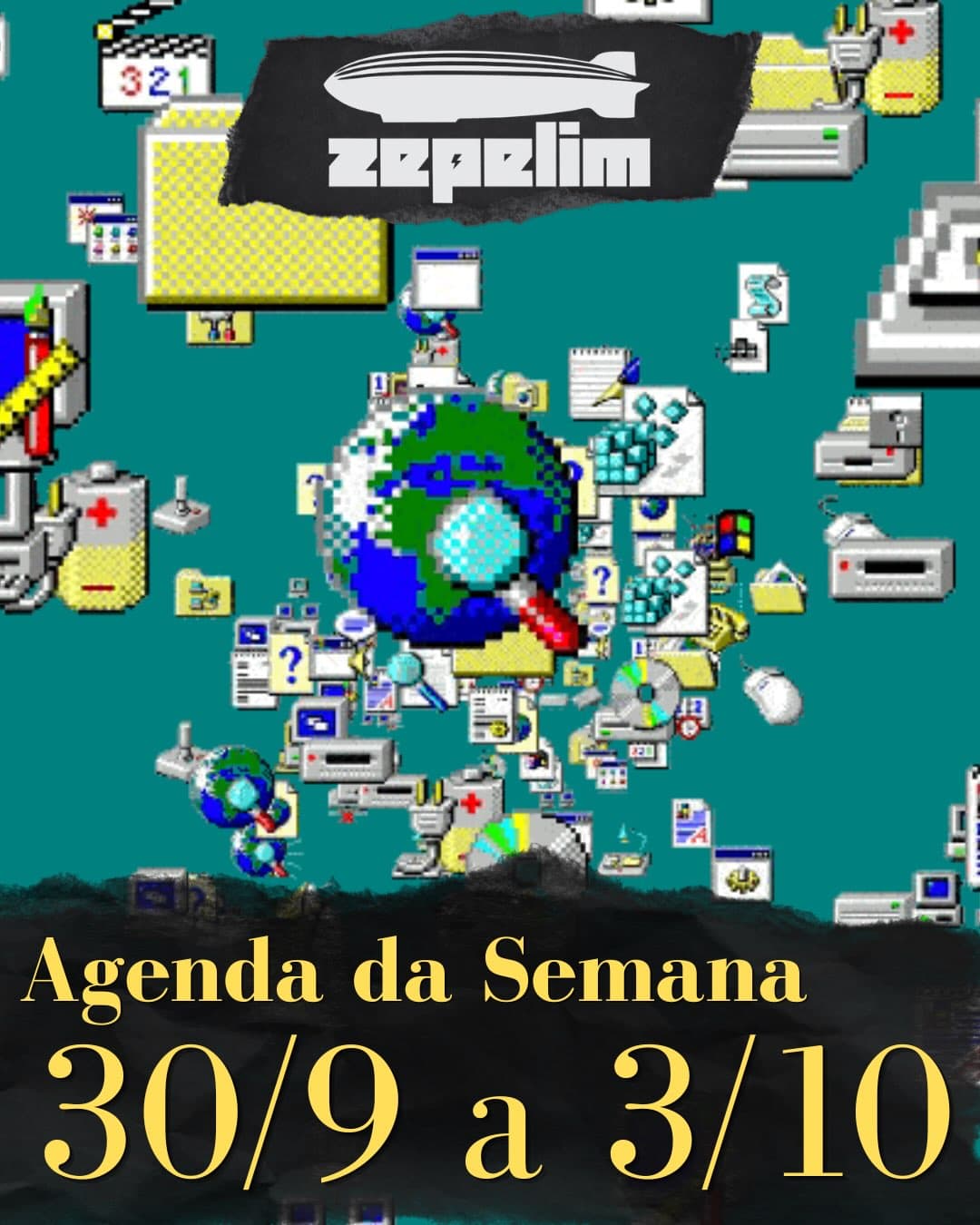 Flyer de Verônica Não Veio, setorsonoro e mais 3 artistas