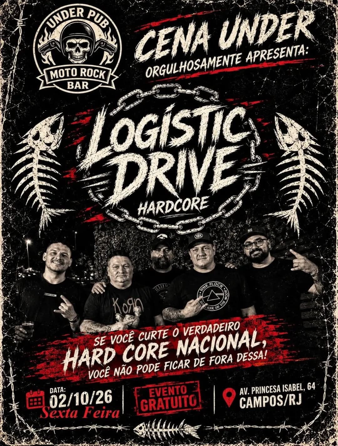 Flyer de Logistic Drive
