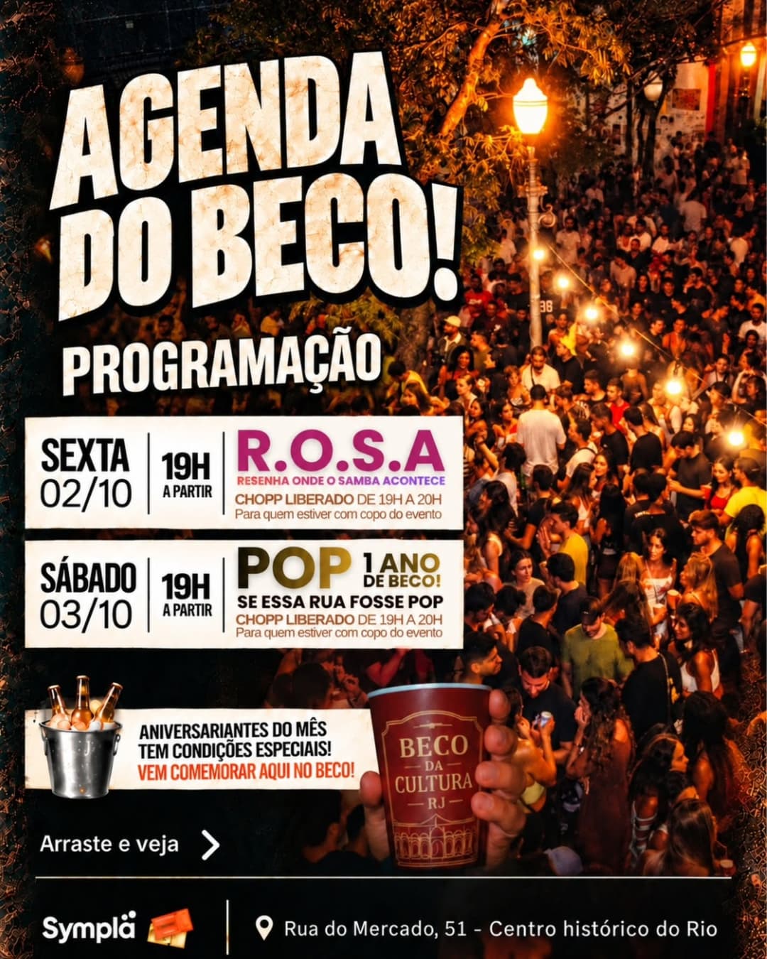 Flyer de Rosa