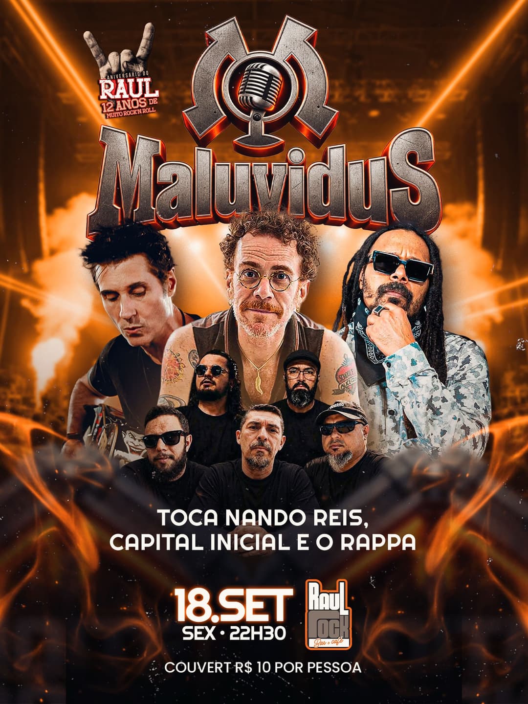 Flyer de Maluvídius