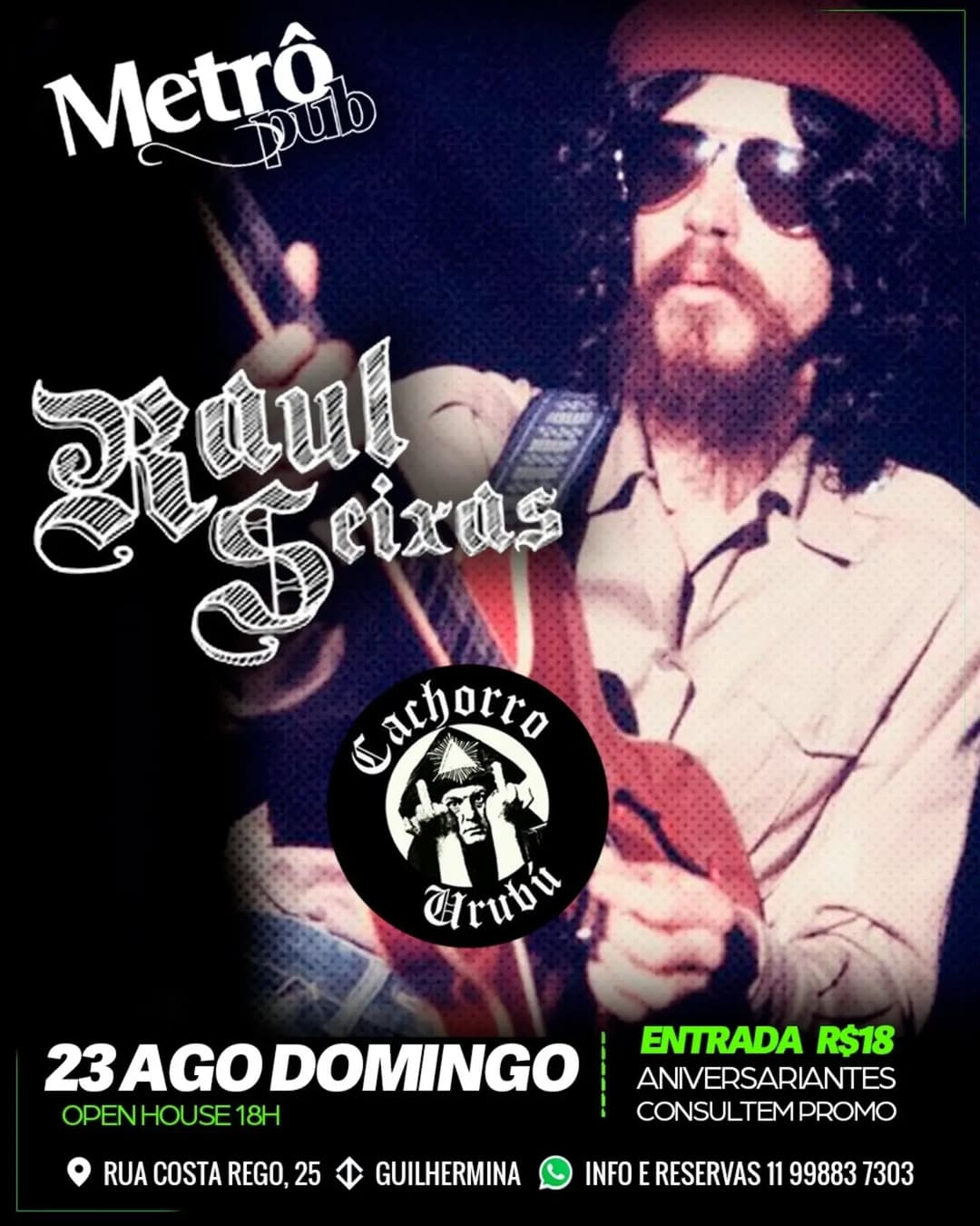 Flyer de Raul
