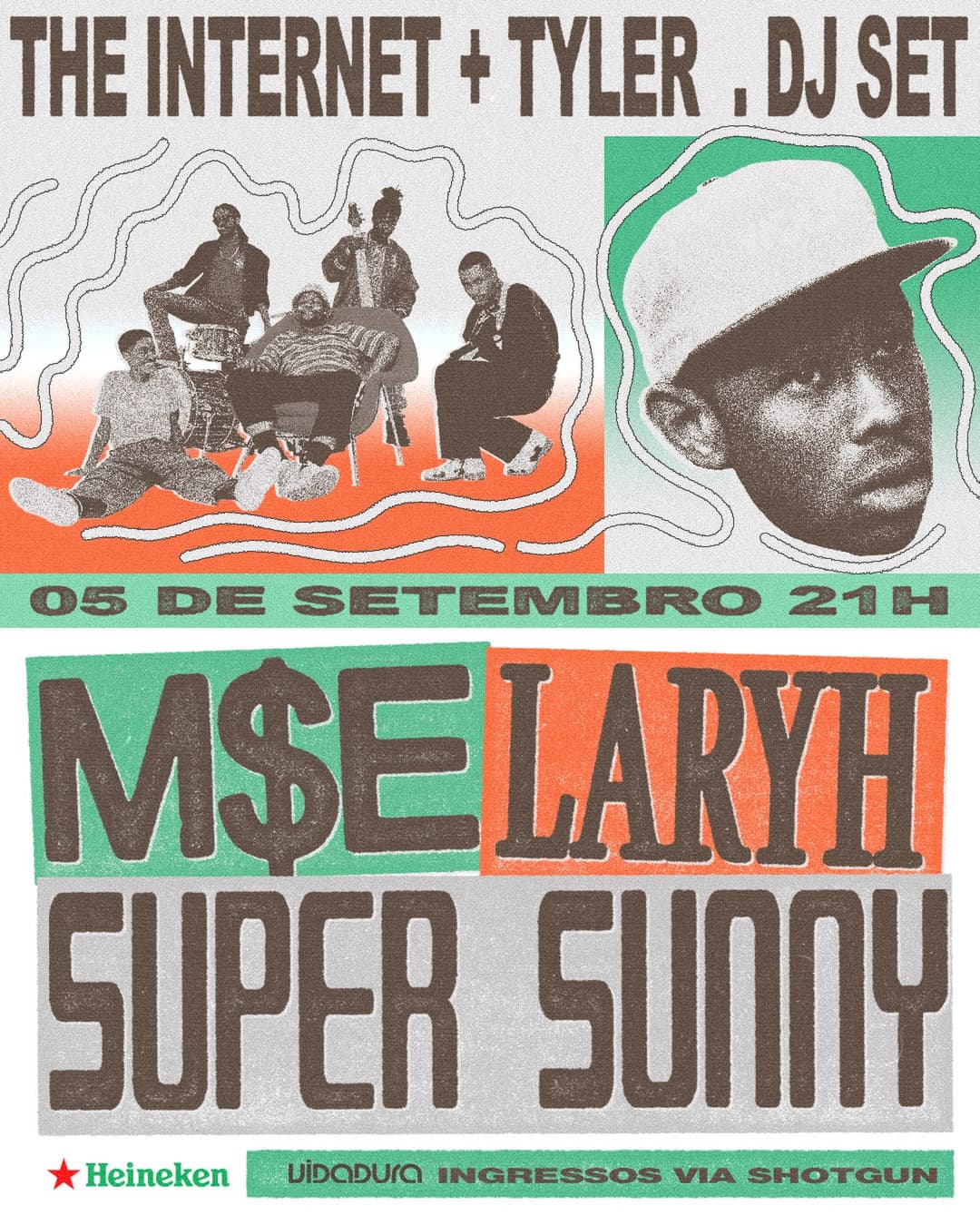 Flyer de Super Sunny, Larissa e mseblc7