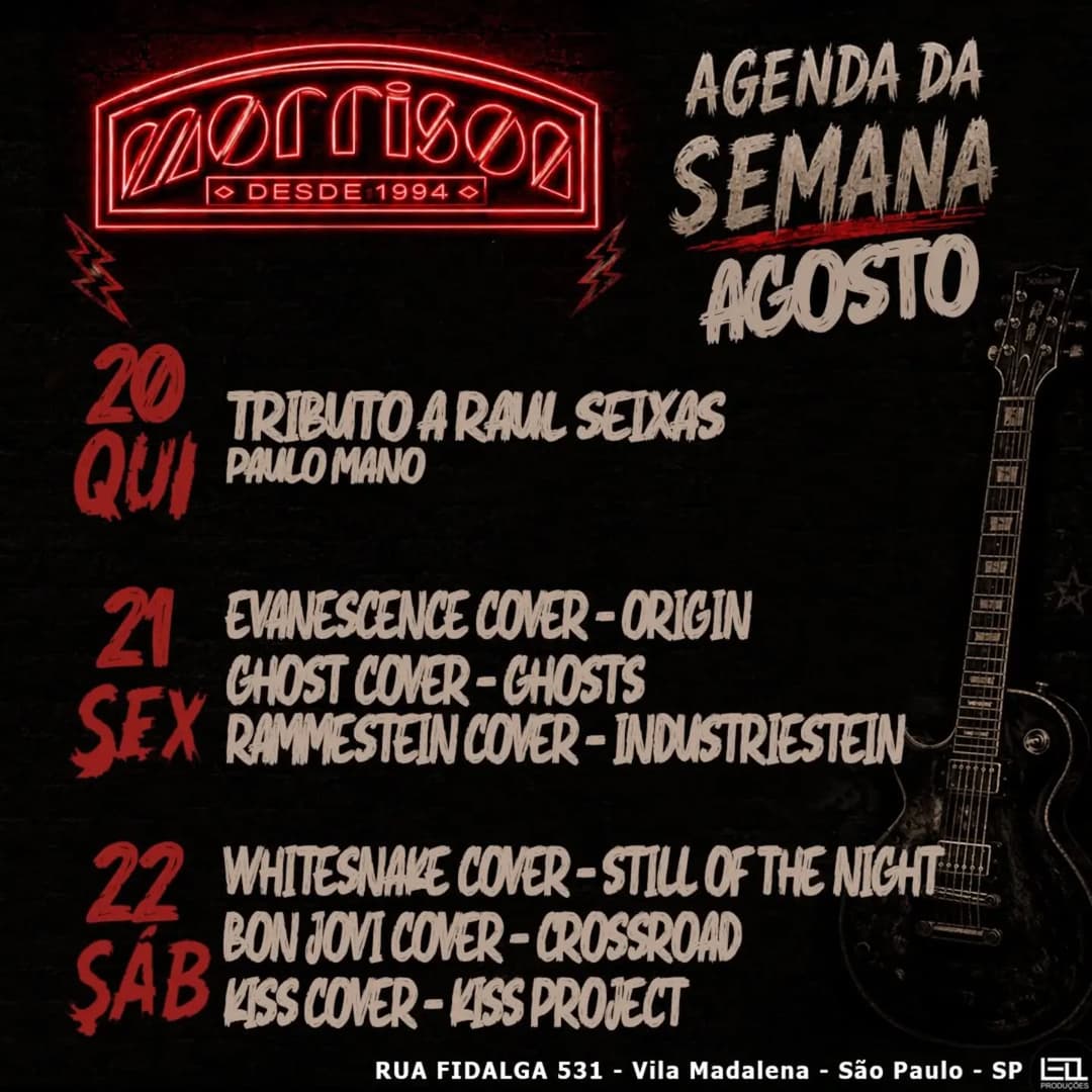 Flyer de Origin, Ghosts e Industriestein