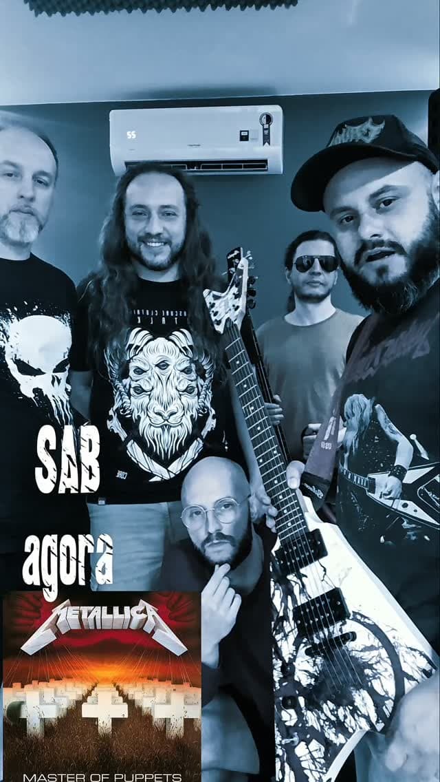 Flyer de Deathruster e Master of Puppets