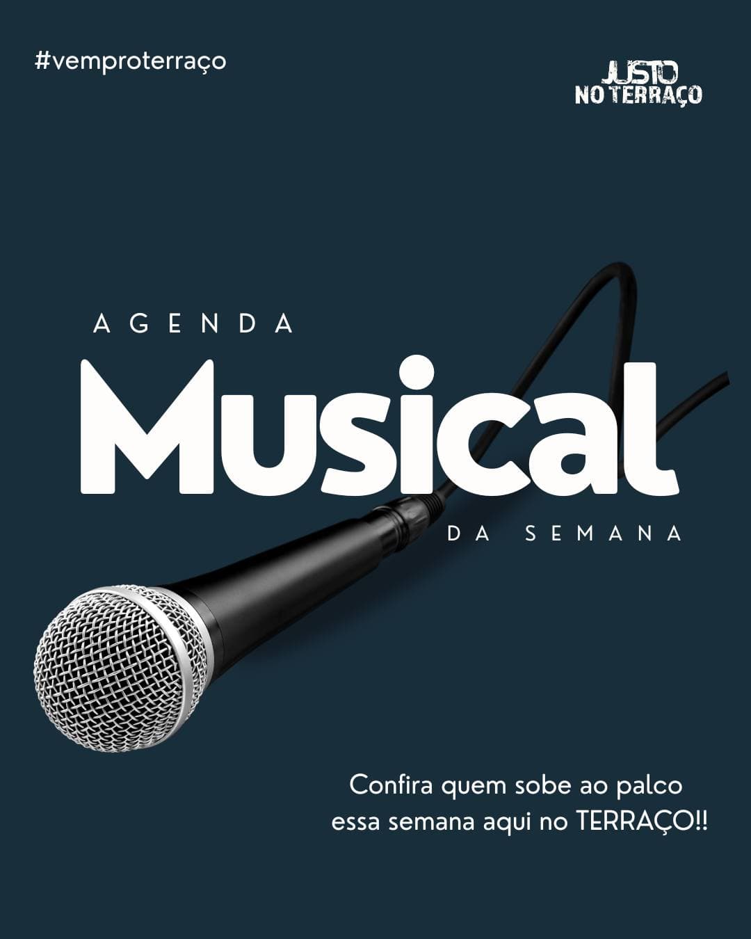 Flyer de Tati Moreira