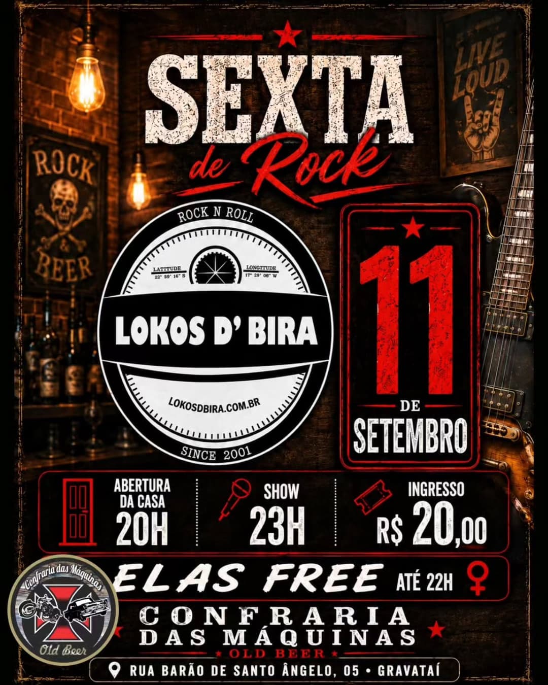 Flyer de lokosdbira