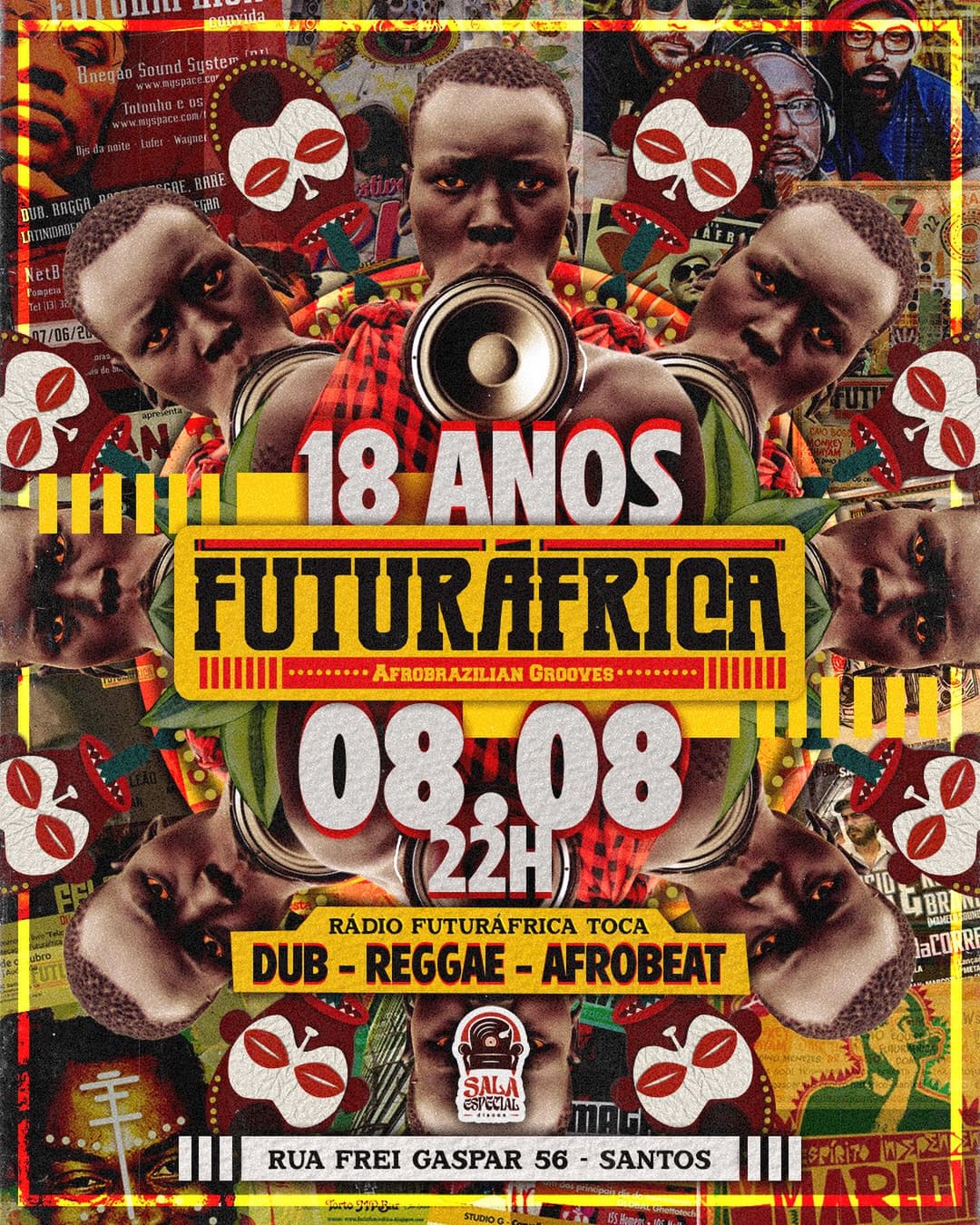 Flyer de Maurão