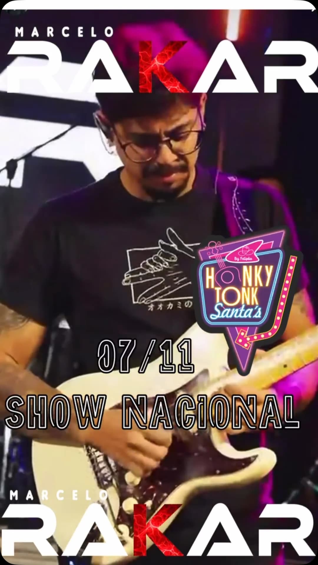 Flyer de marcelorakar