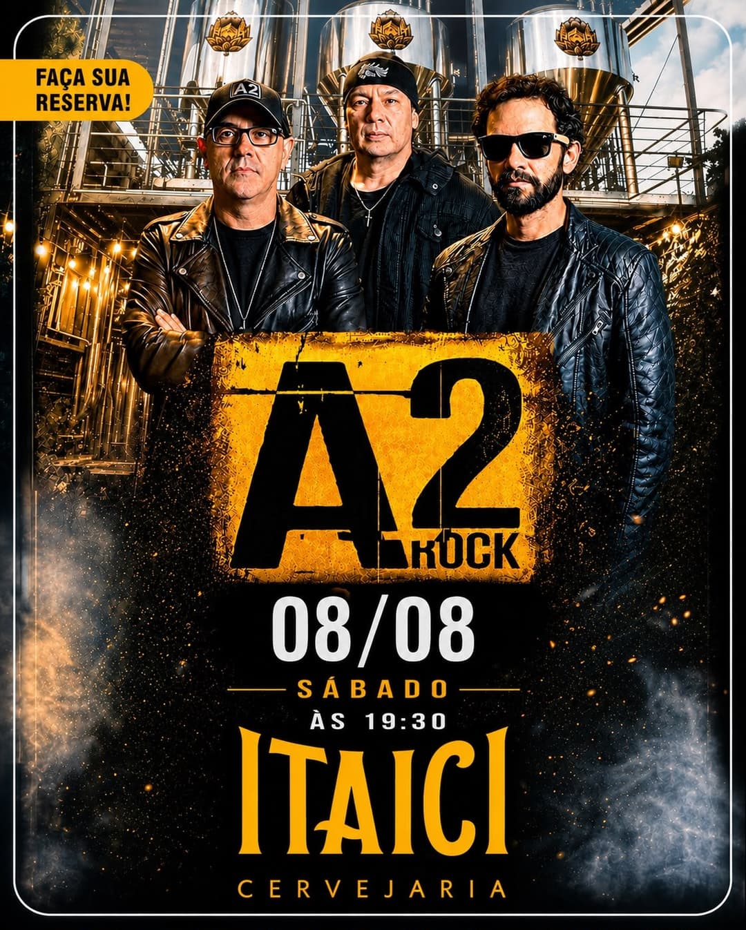 Flyer de A2 Rock