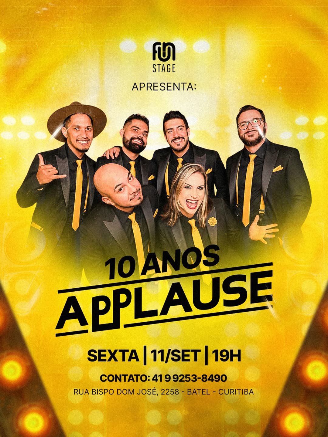 Flyer de Applause