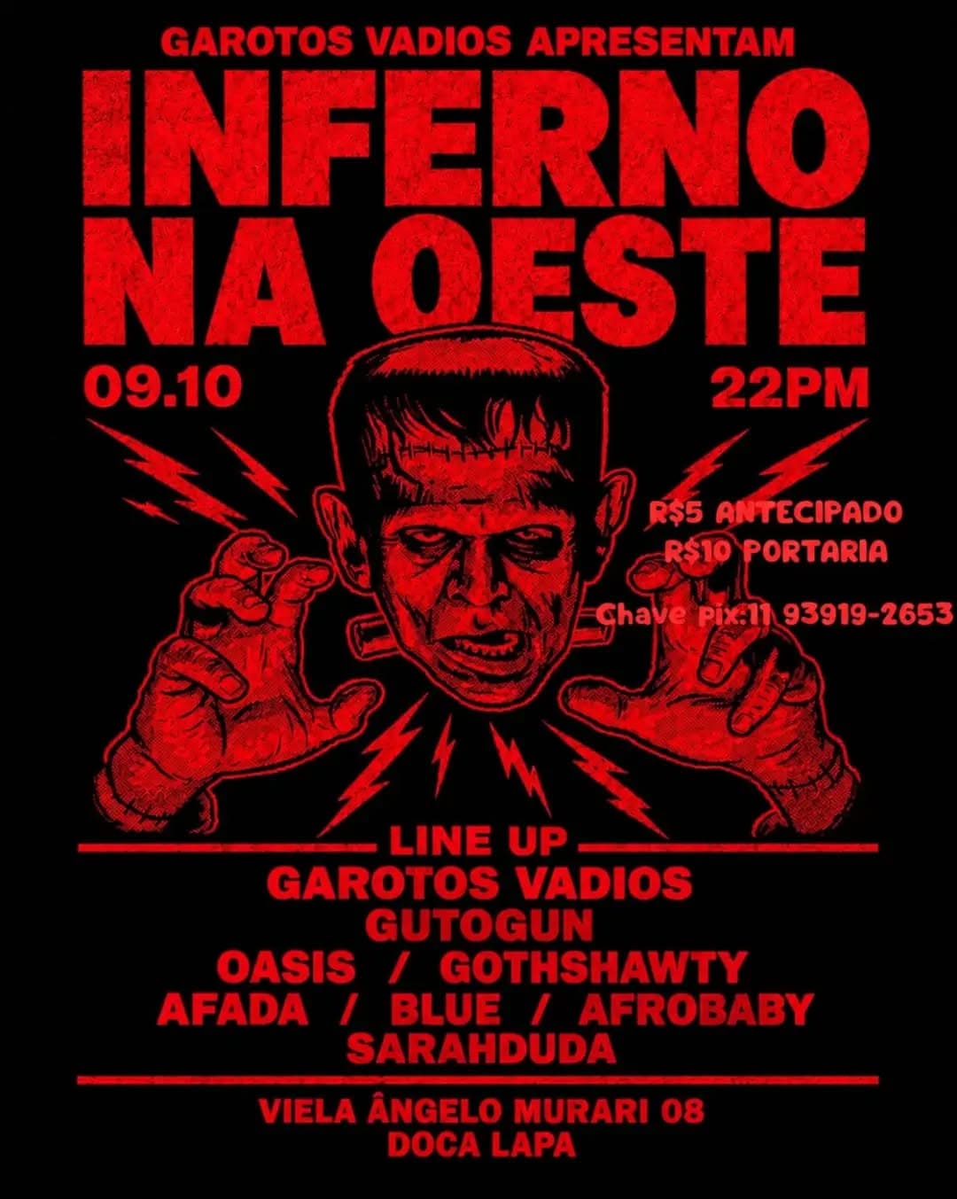 Flyer de G.V