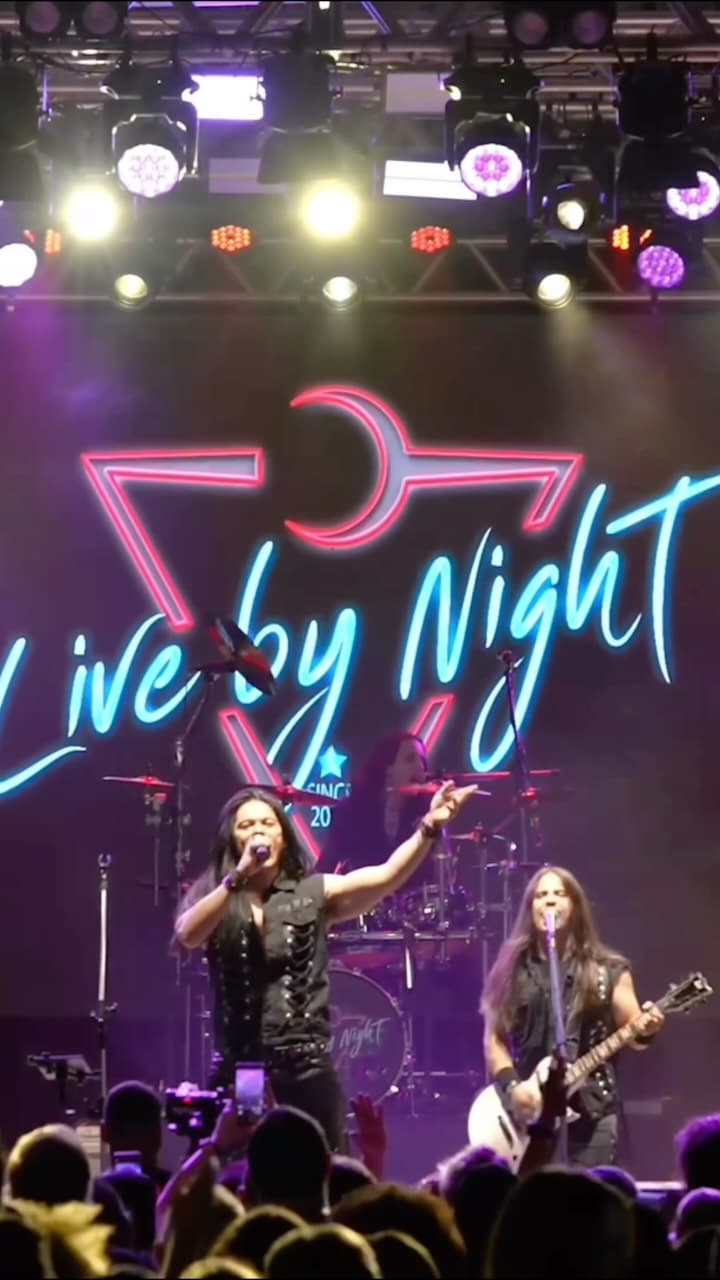 Flyer de Live by Night