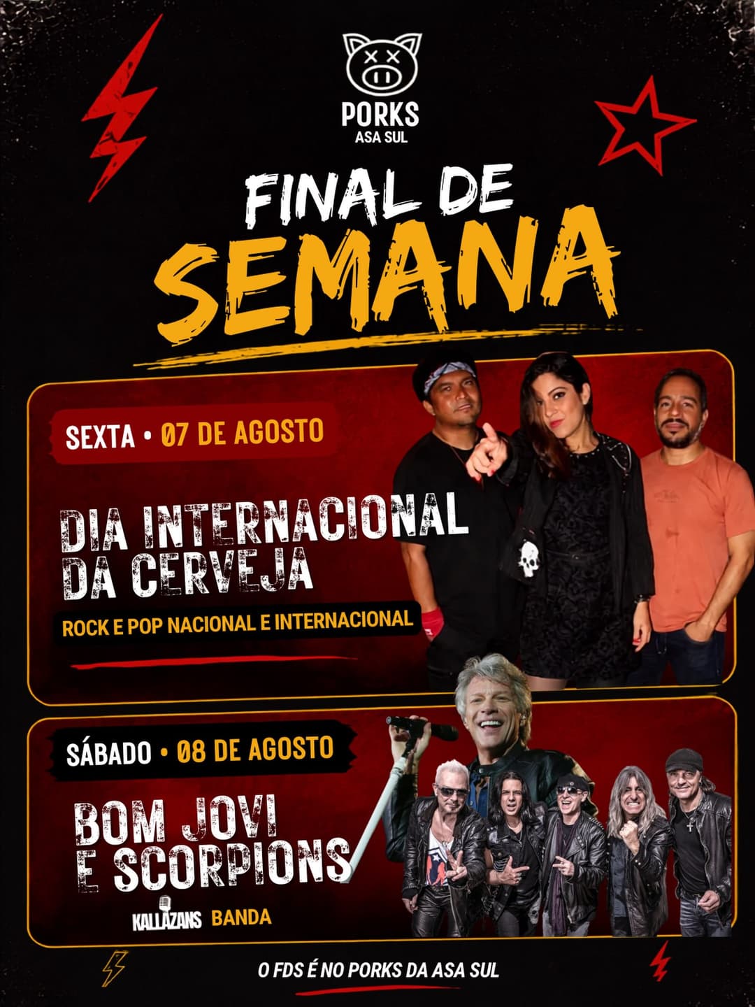 Flyer de Kalazans
