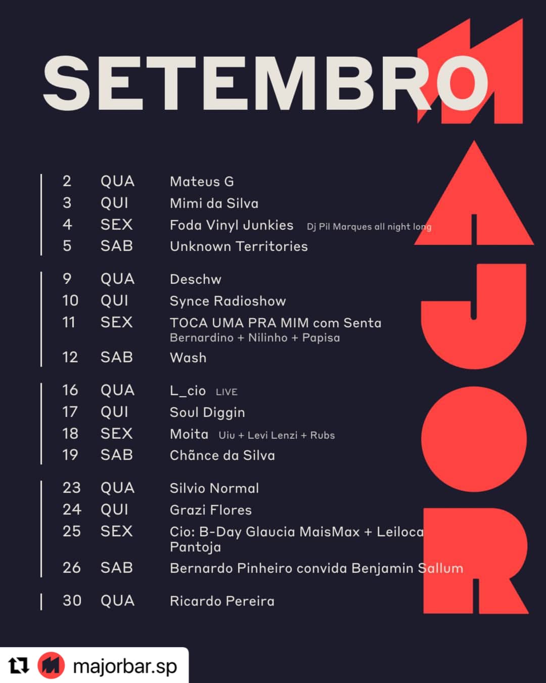 Flyer de Debora Schwammlein